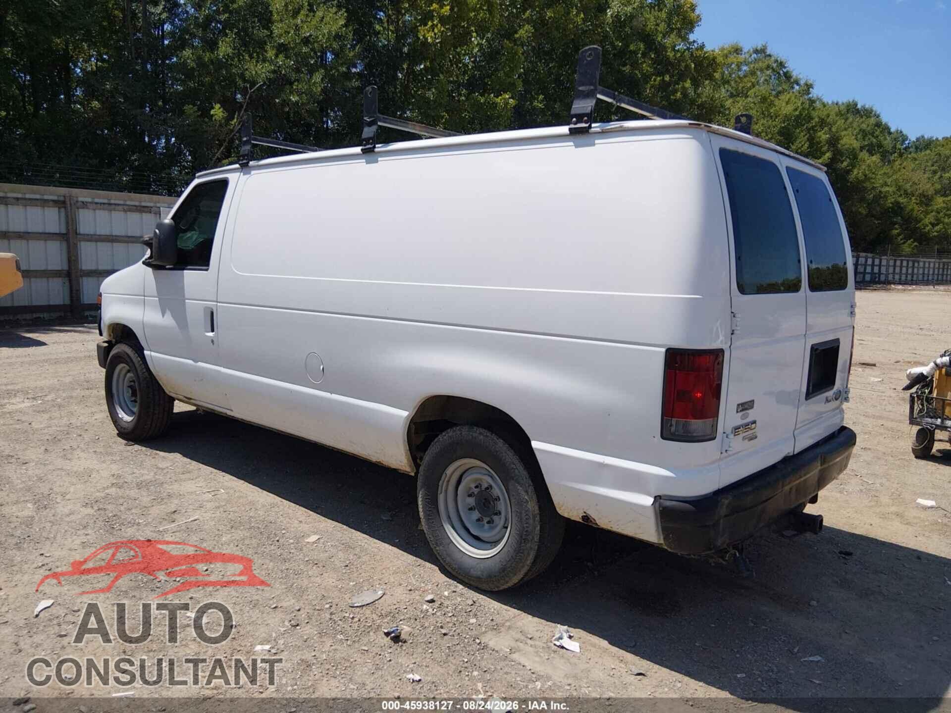 FORD E-150 2013 - 1FTNE1EWXDDA22130