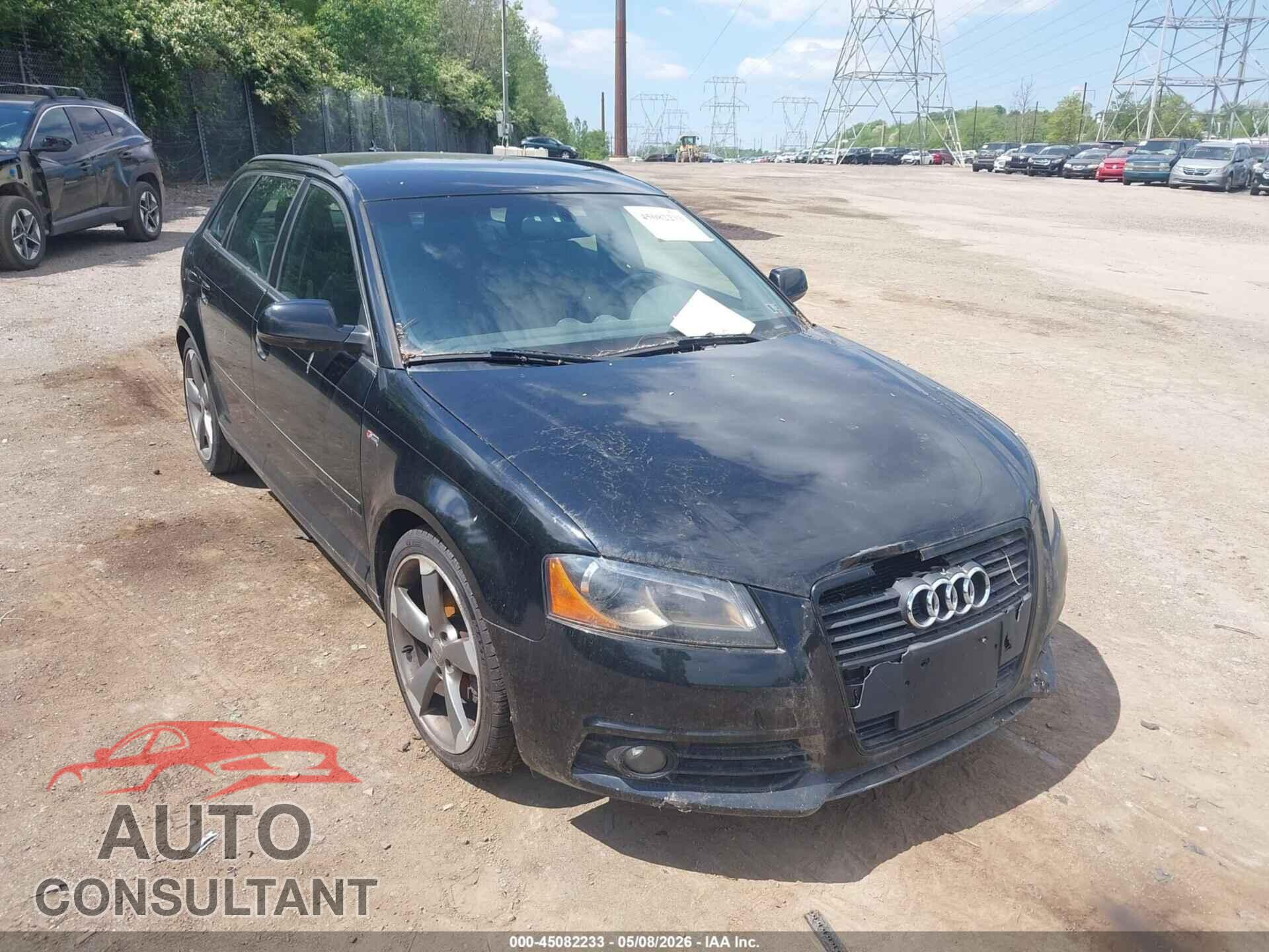 AUDI A3 2013 - WAUKJAFM3DA021279
