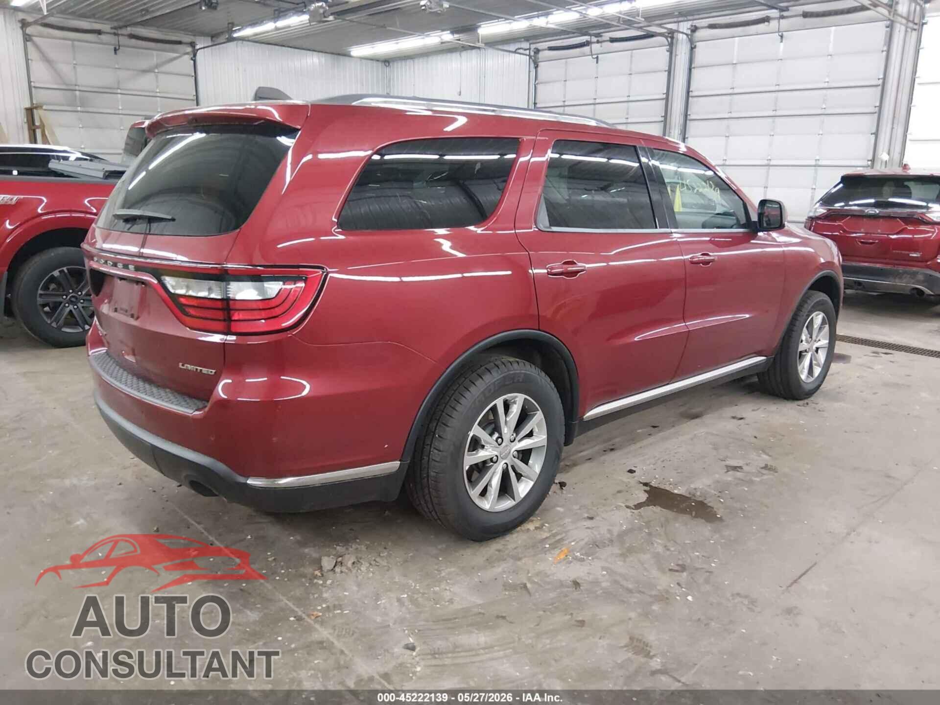 DODGE DURANGO 2014 - 1C4RDJDG8EC279163