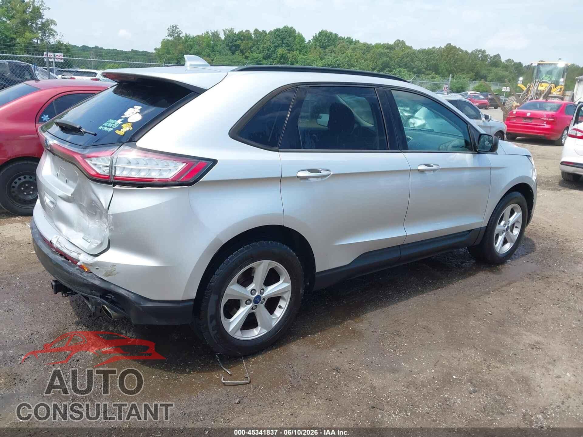 FORD EDGE 2017 - 2FMPK3G93HBB08665