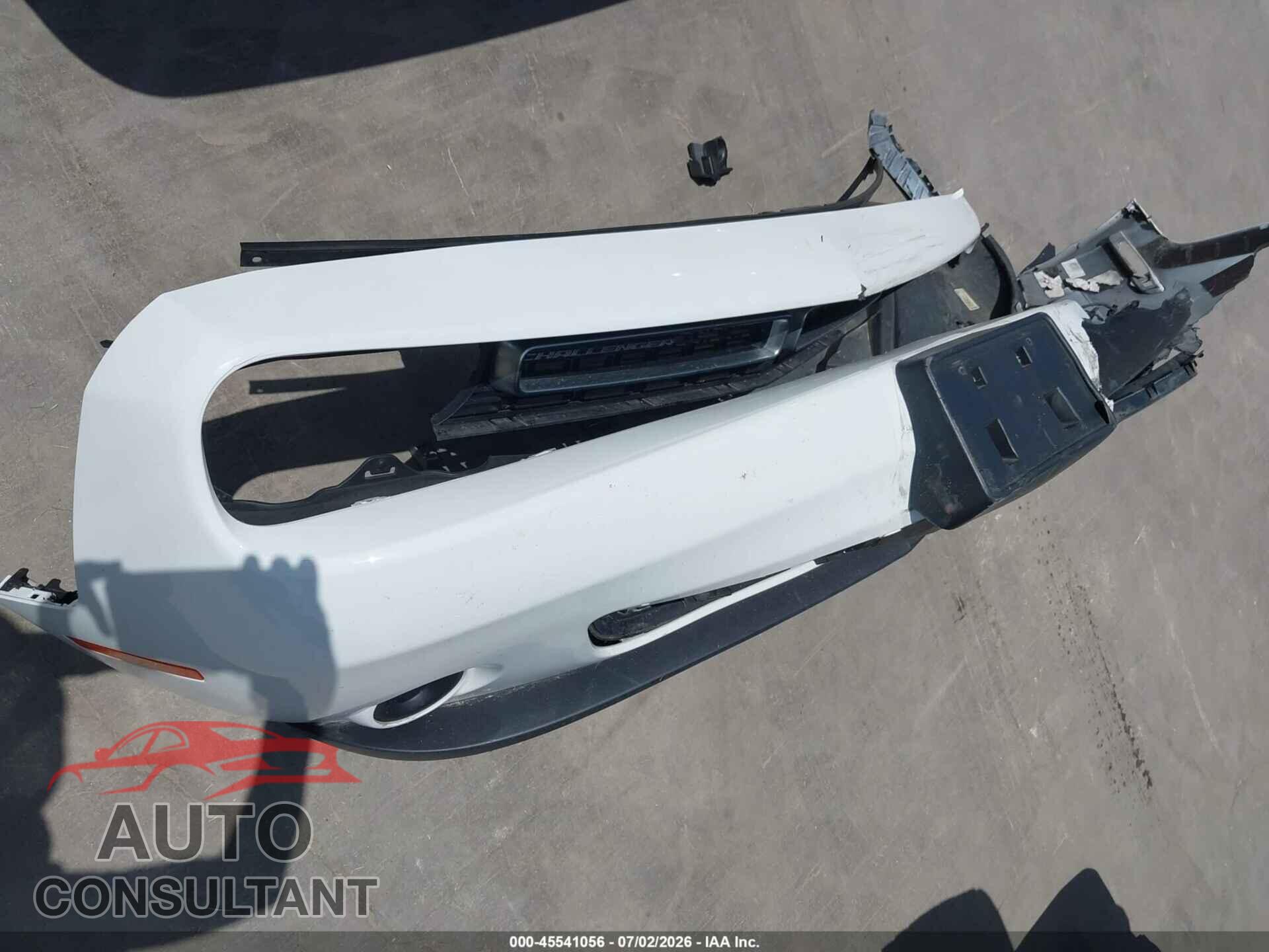 DODGE CHALLENGER 2019 - 2C3CDZAG8KH672120