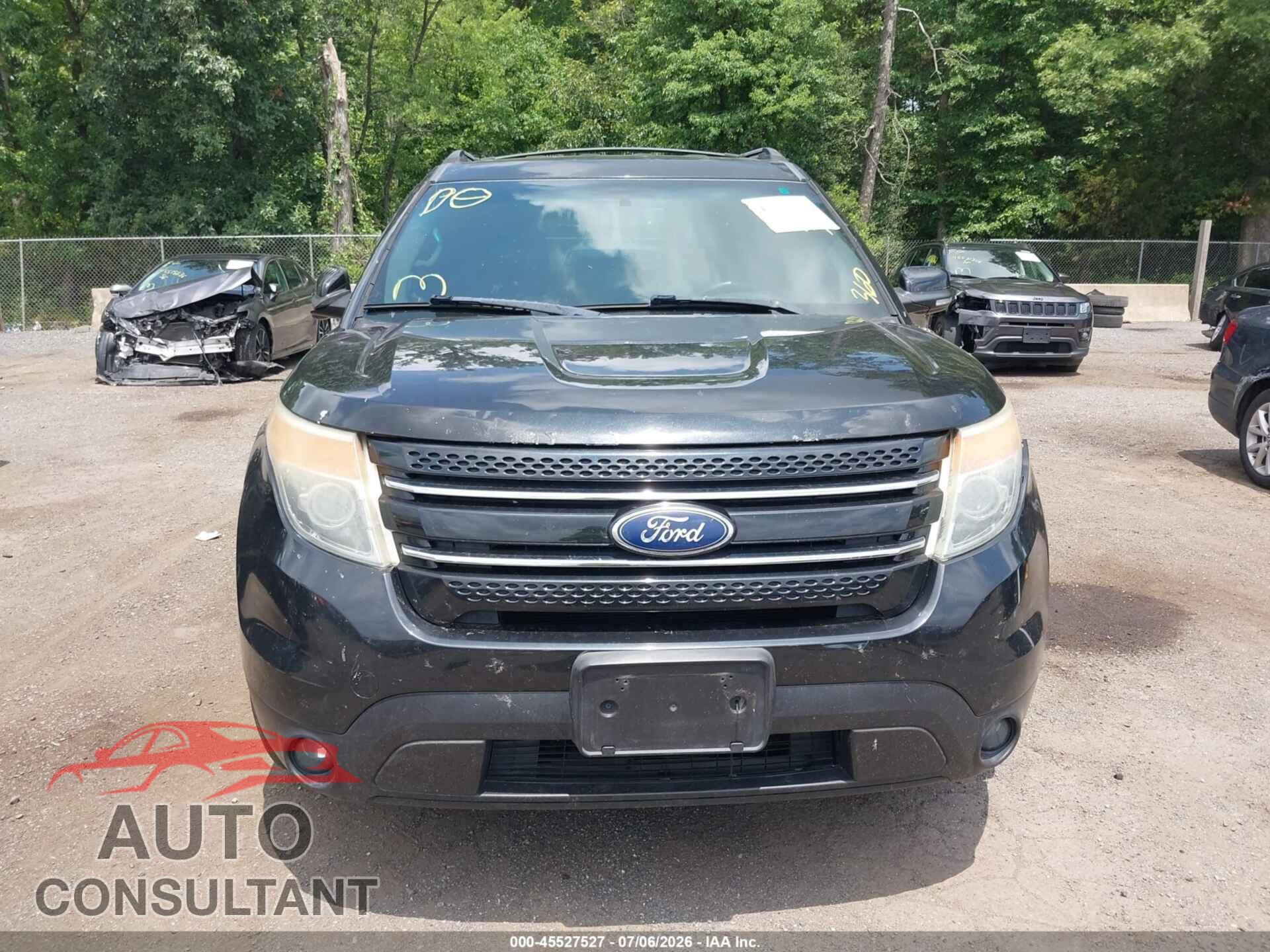 FORD EXPLORER 2011 - 1FMHK8F81BGA08039