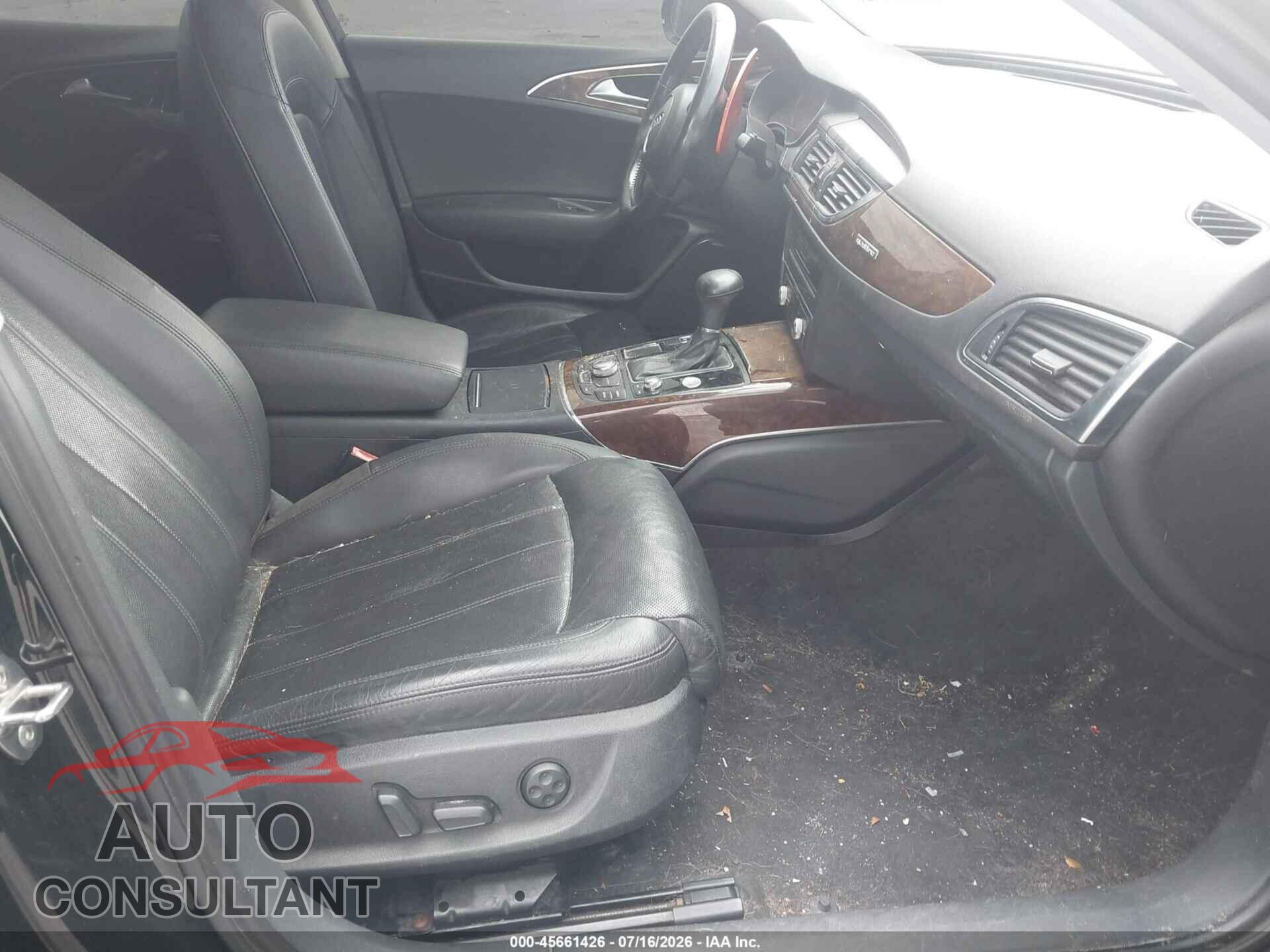 AUDI A6 2012 - WAUBGAFC4CN007226