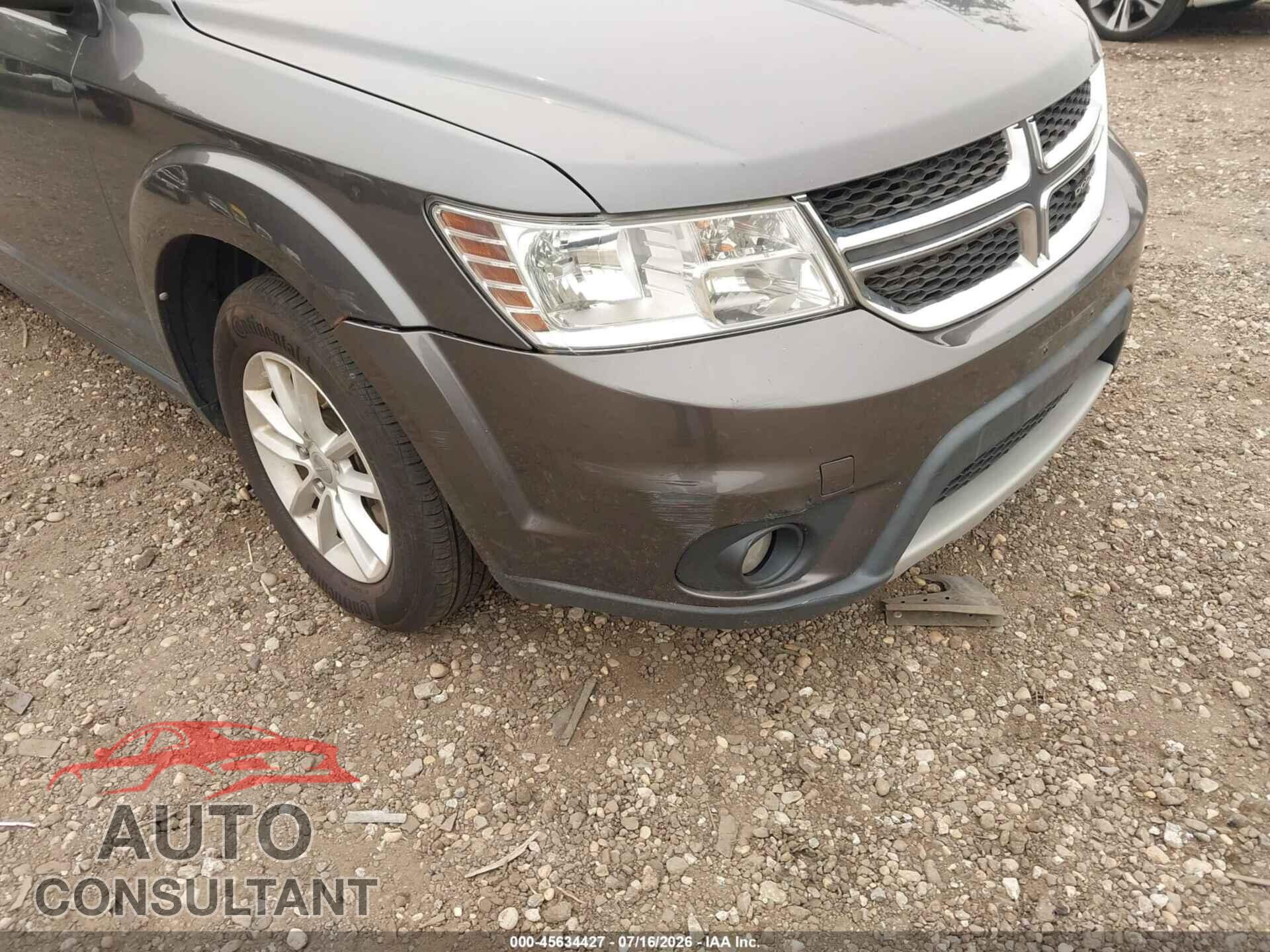 DODGE JOURNEY 2015 - 3C4PDCBB7FT677027