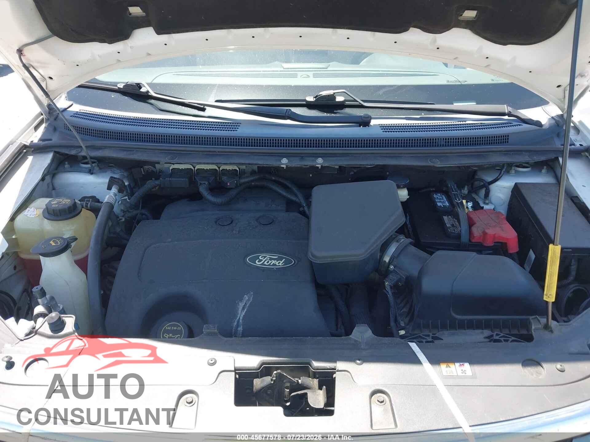 FORD EDGE 2014 - 2FMDK3KC1EBA42053