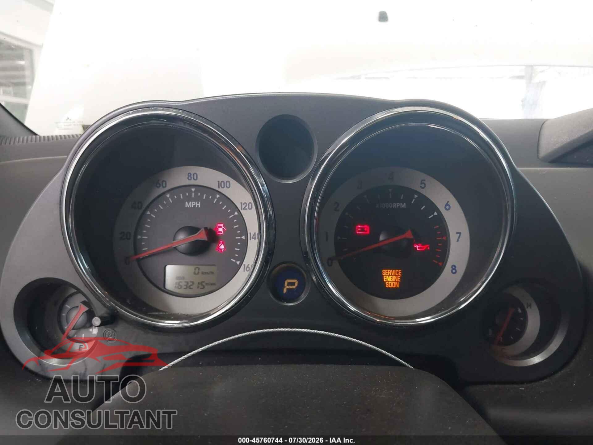 MITSUBISHI ECLIPSE SPYDER 2009 - 4A3AL25F19E025698
