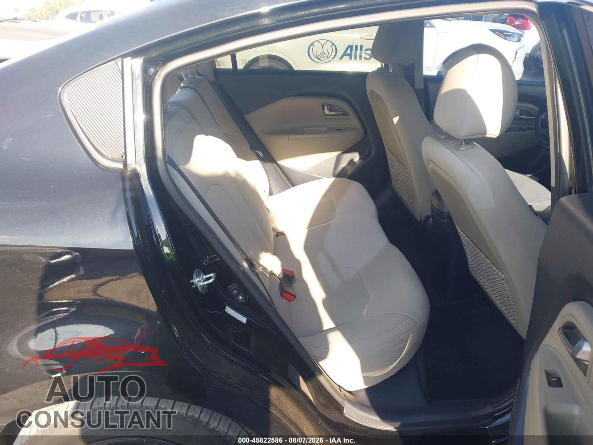 KIA RIO 2016 - KNADN4A33G6678927