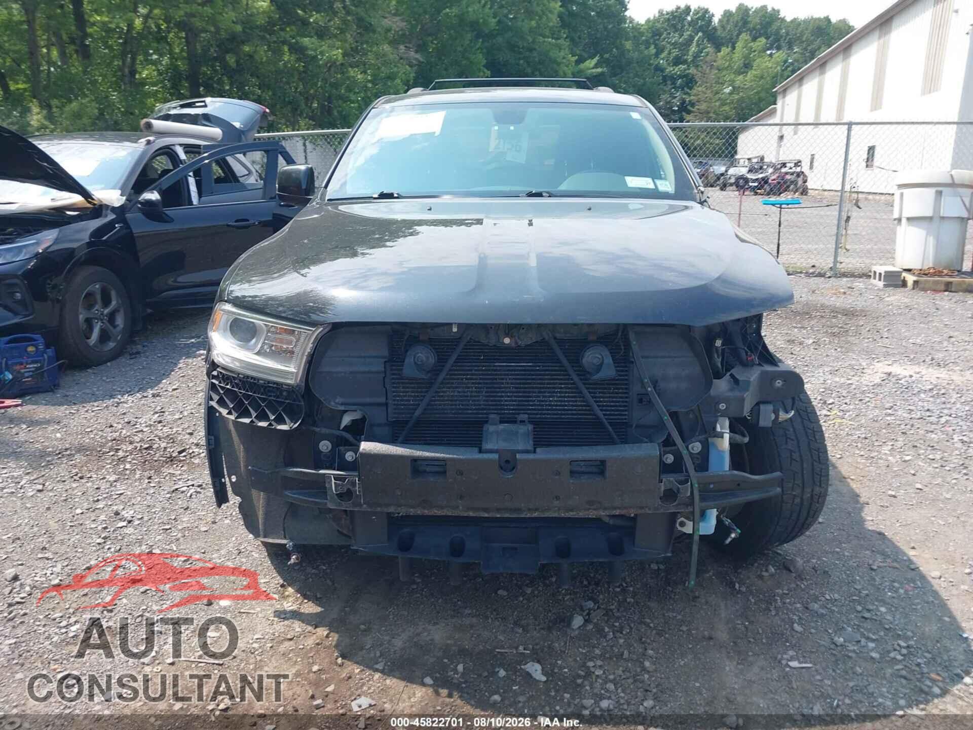 DODGE DURANGO 2015 - 1C4RDJAG8FC709909