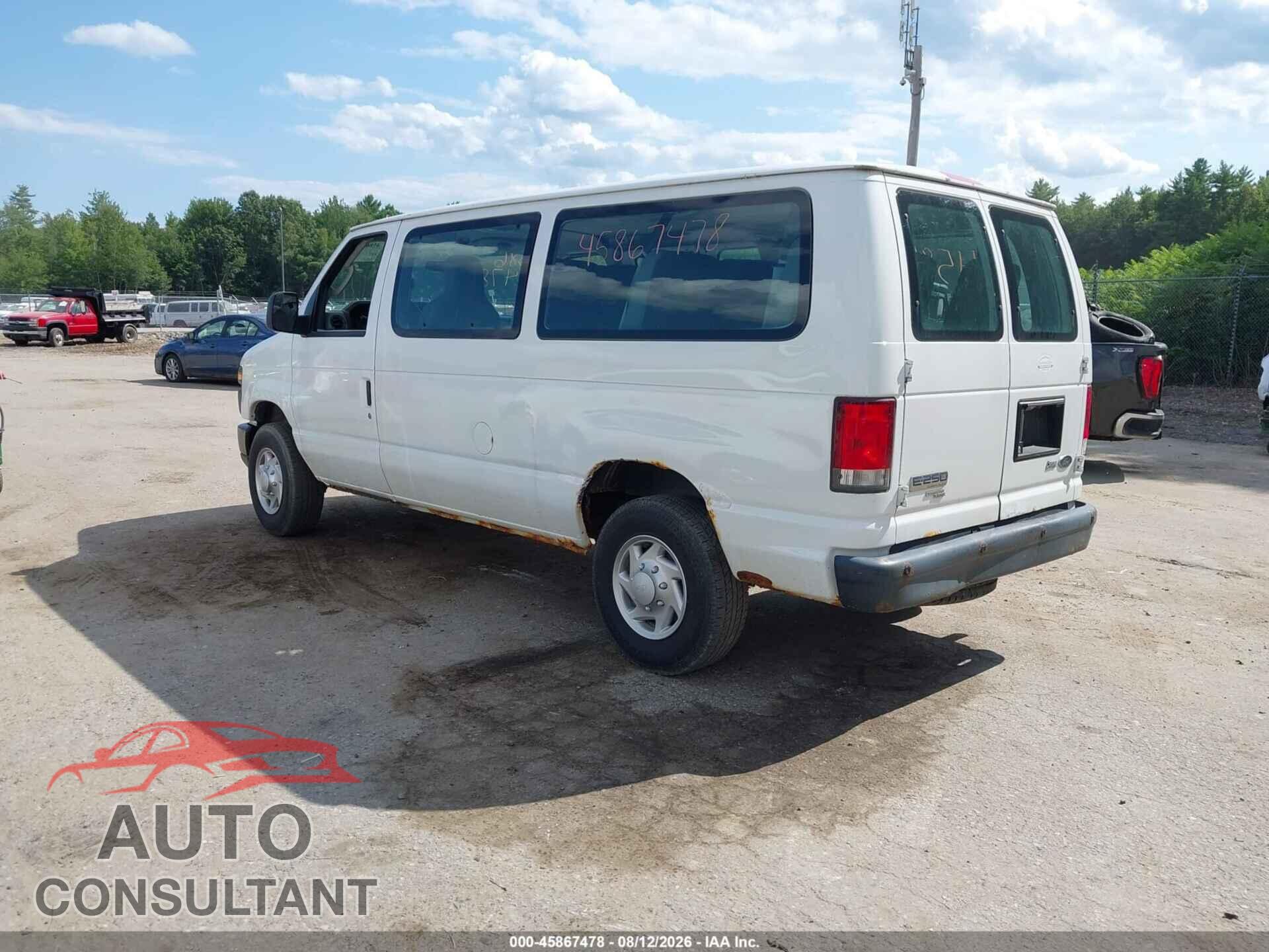 FORD E-250 2013 - 1FTNE2EW1DDB16399