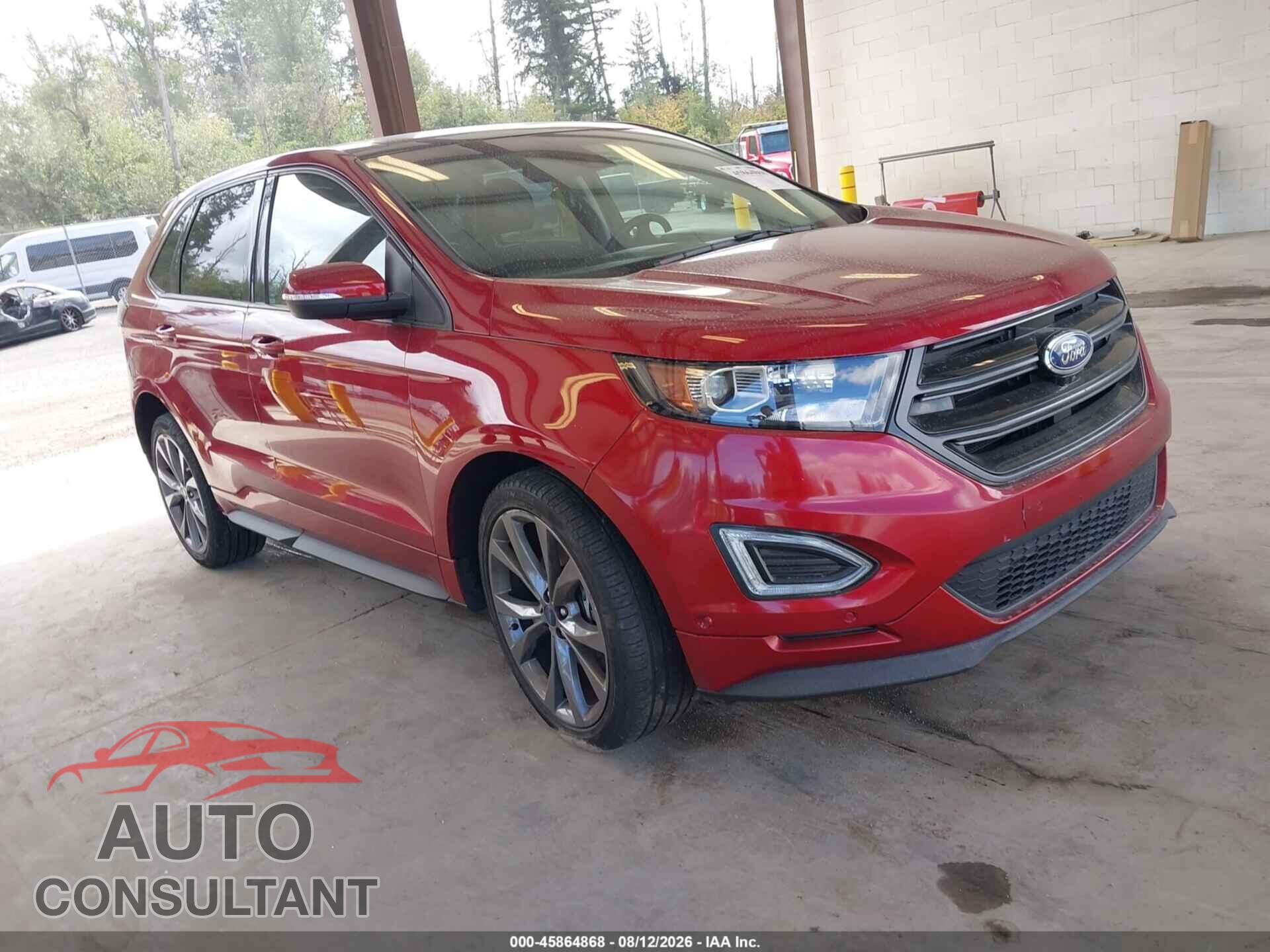FORD EDGE 2017 - 2FMPK4AP3HBB17282