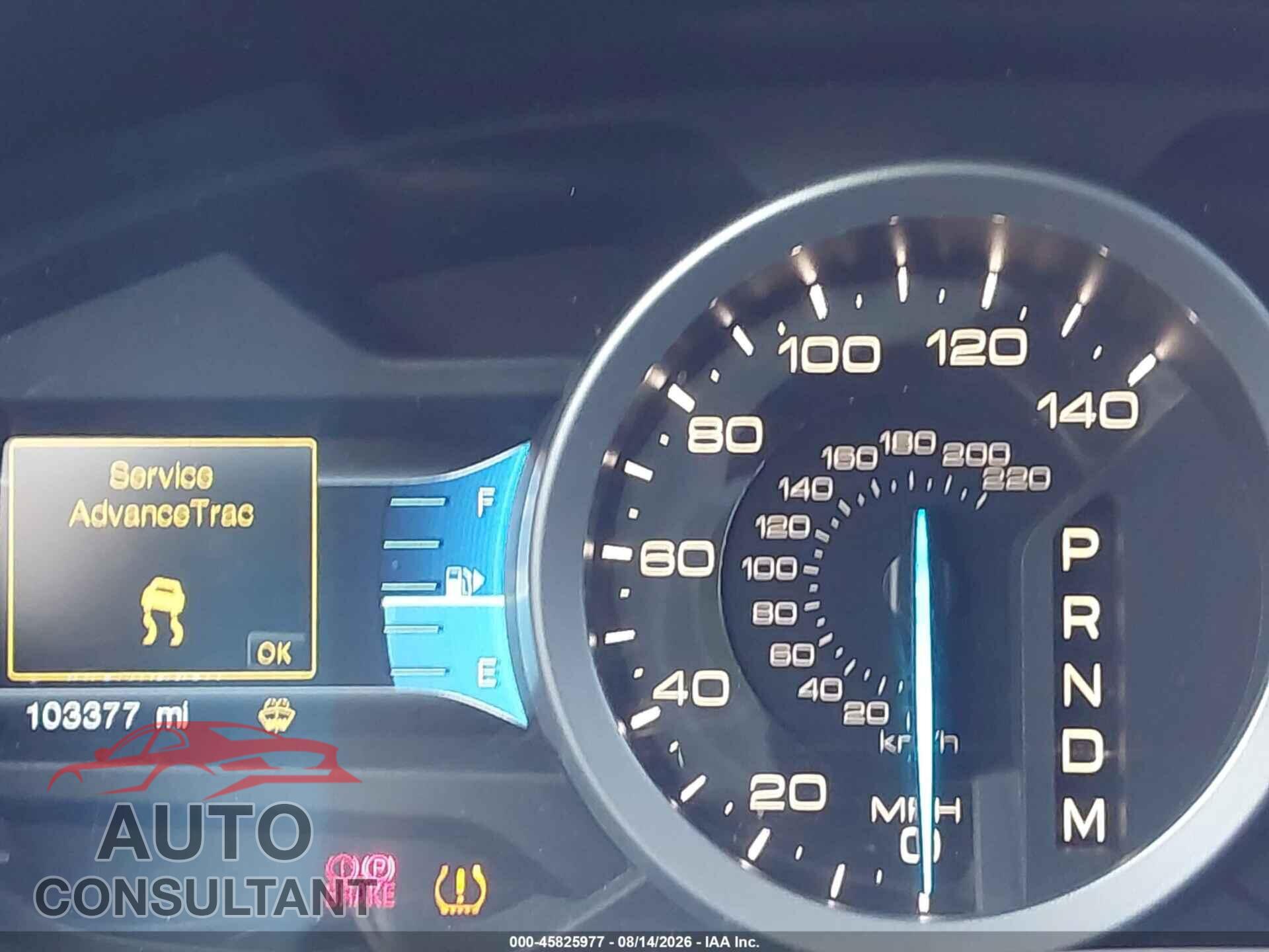 FORD EXPLORER 2012 - 1FMHK7F86CGA48287