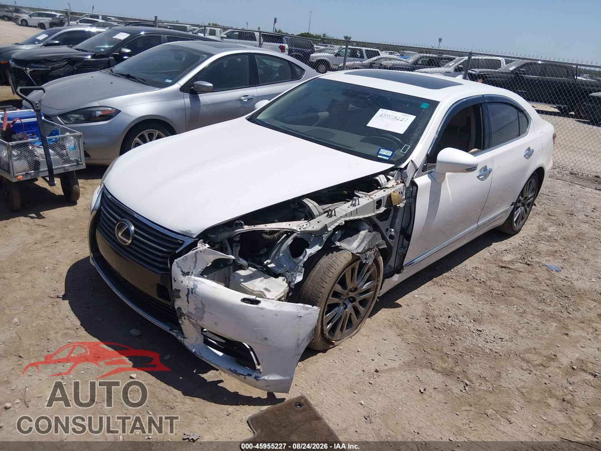LEXUS LS 460 2014 - JTHBL5EF1E5125690