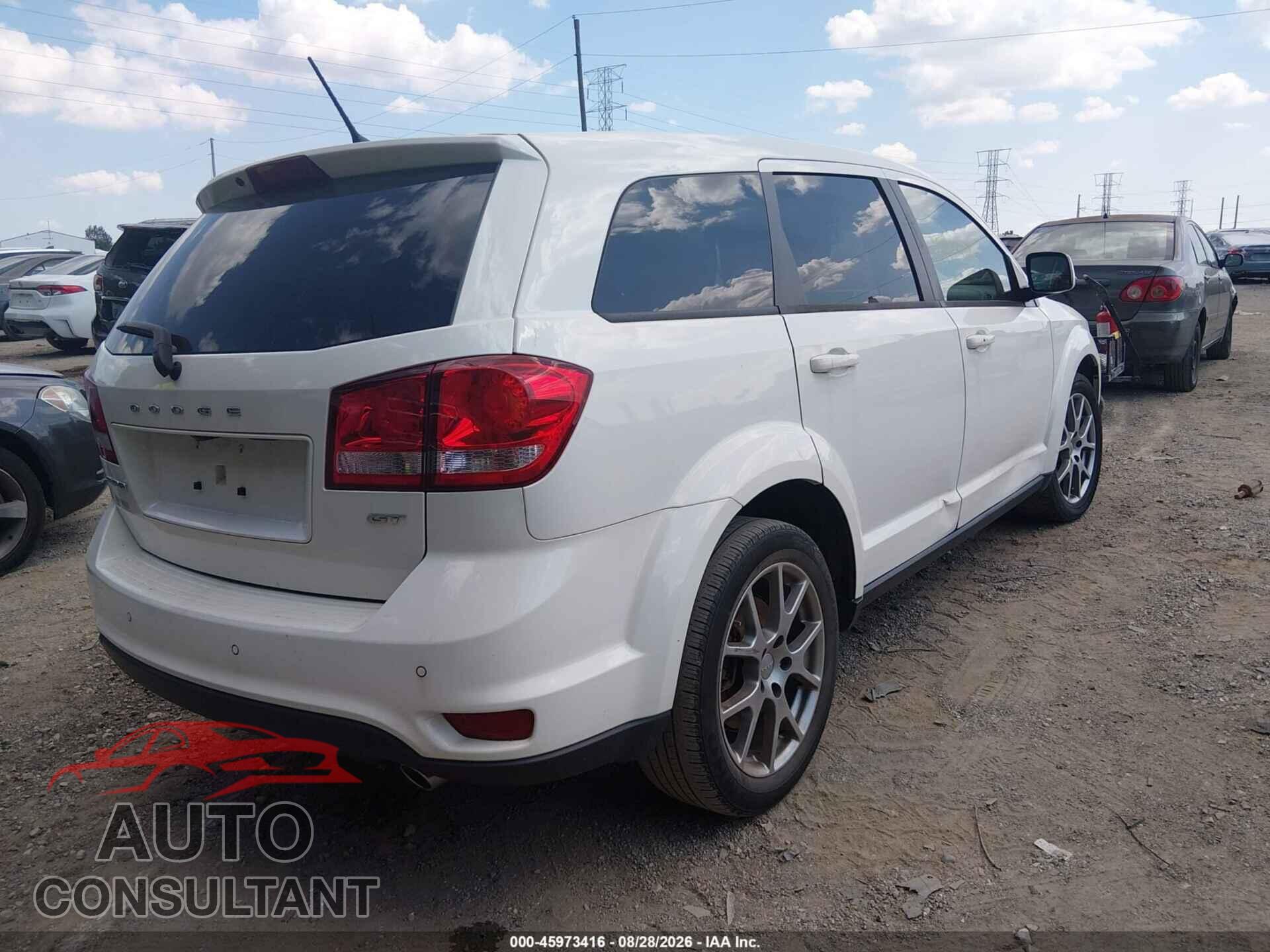 DODGE JOURNEY 2017 - 3C4PDCEG3HT582622