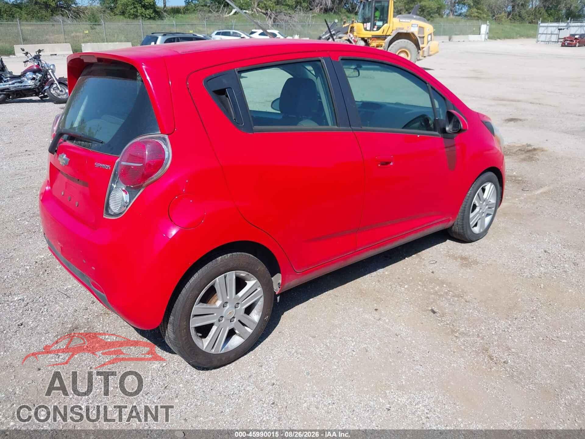 CHEVROLET SPARK 2015 - KL8CD6S94FC802471