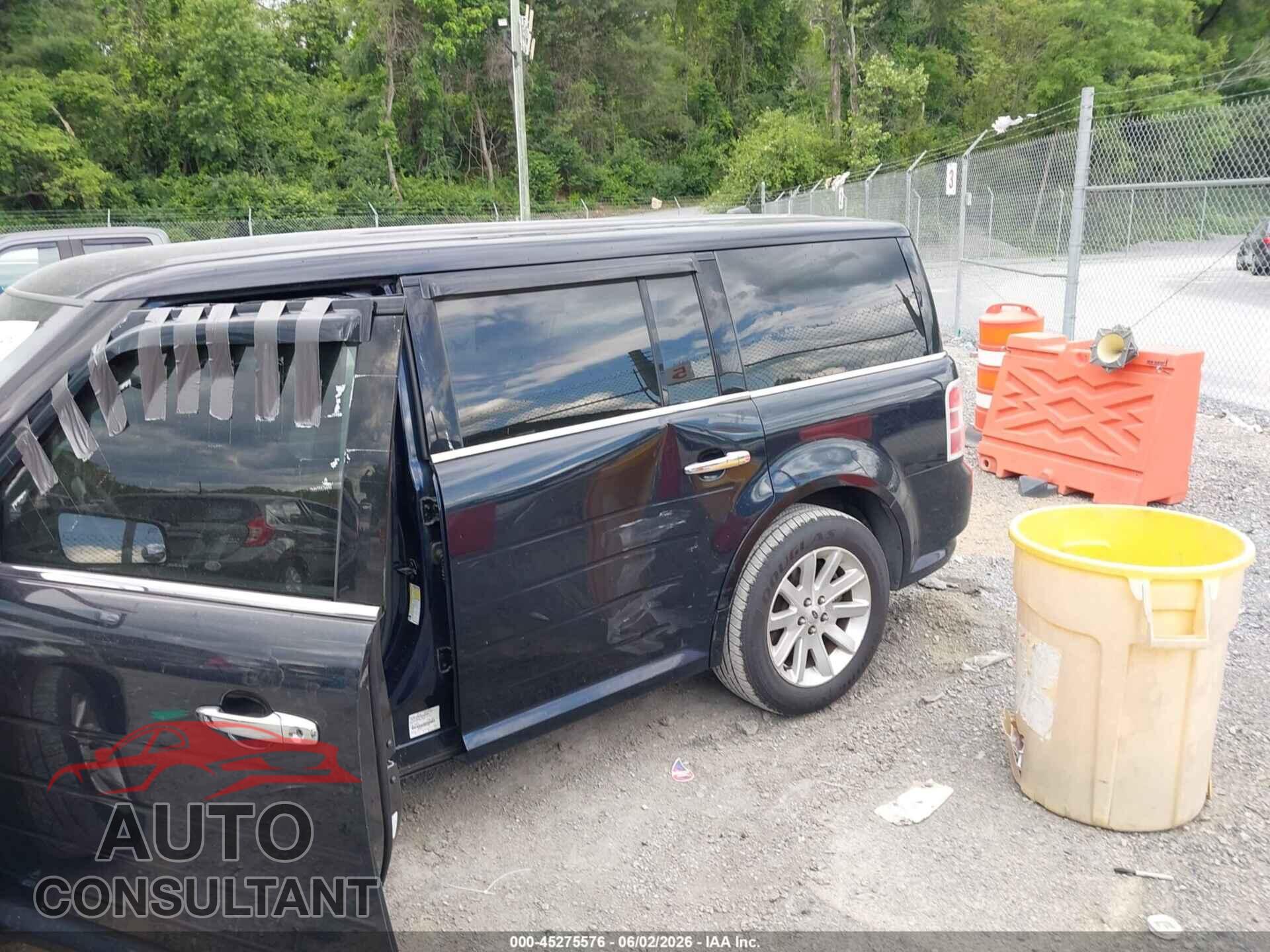 FORD FLEX 2009 - 2FMDK52C49BA72083
