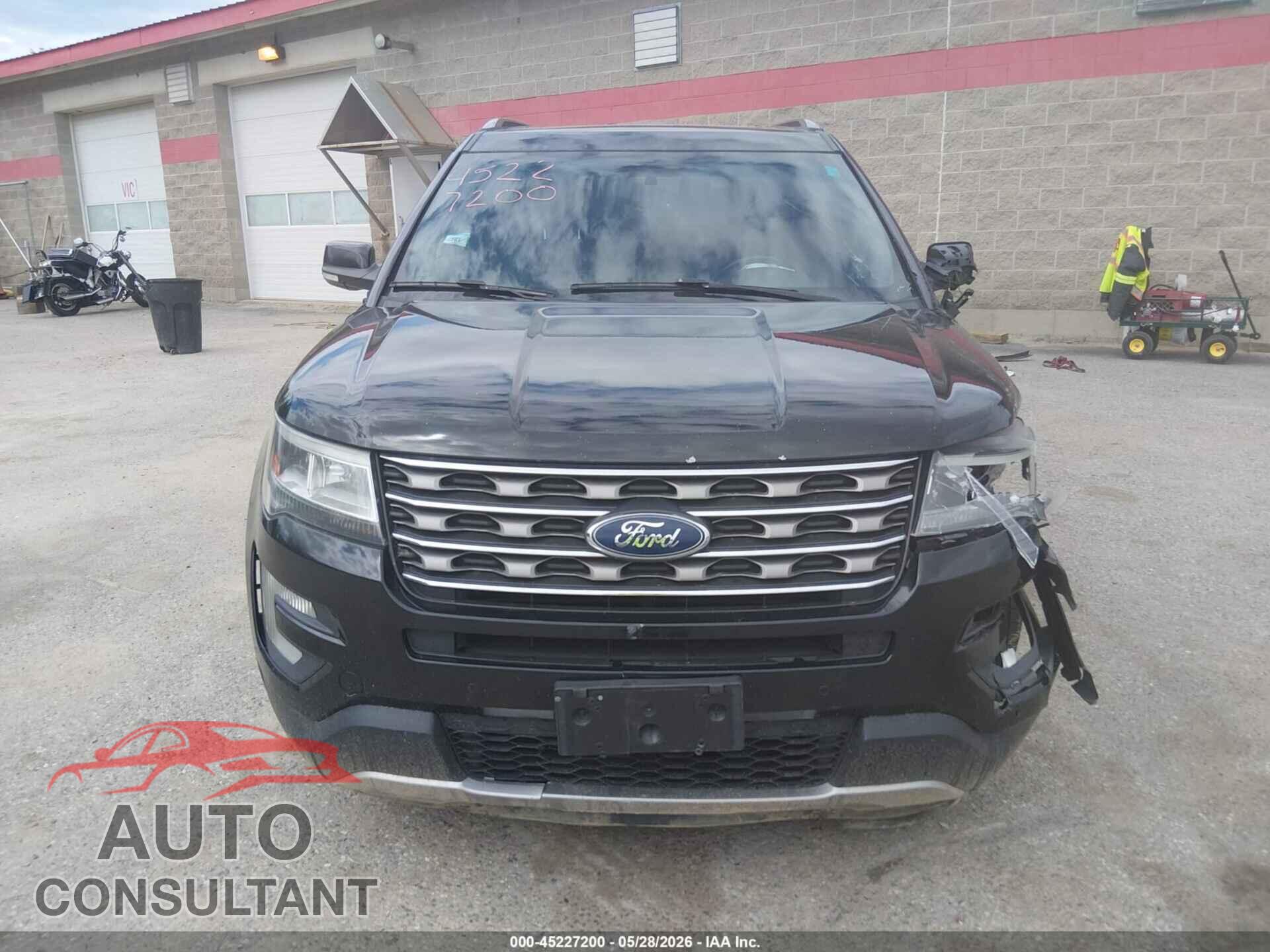 FORD EXPLORER 2017 - 1FM5K8D83HGA52297