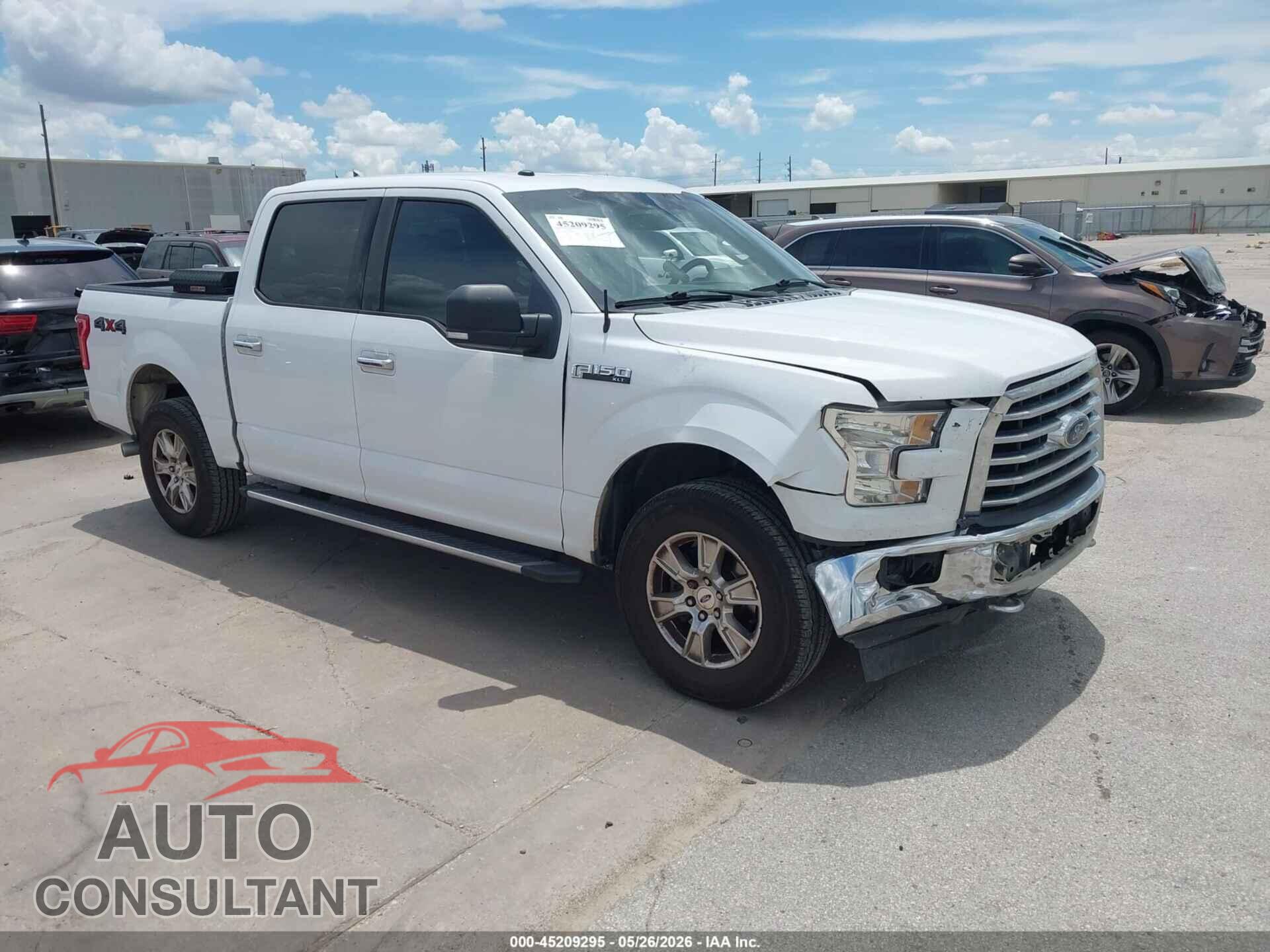 FORD F-150 2017 - 1FTEW1EF2HKD30472