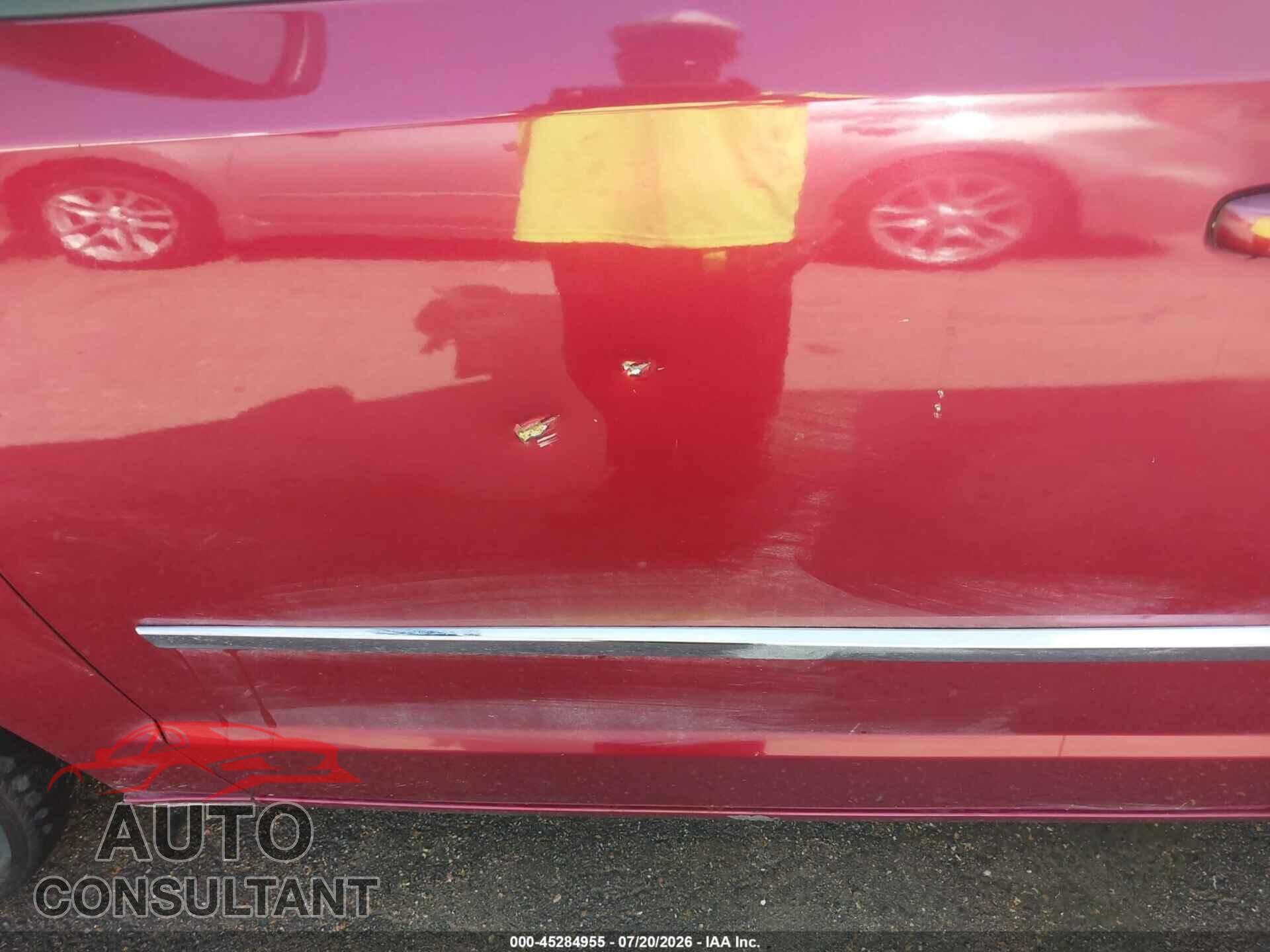 DODGE GRAND CARAVAN 2010 - 2D4RN5D16AR367262