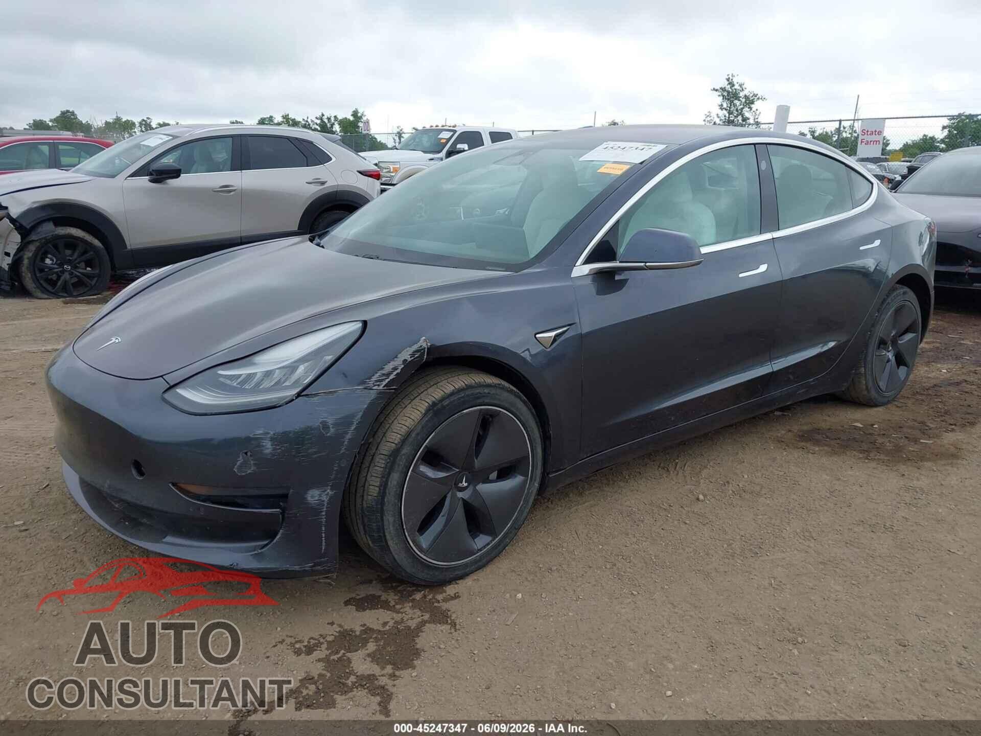 TESLA MODEL 3 2018 - 5YJ3E1EB2JF169812