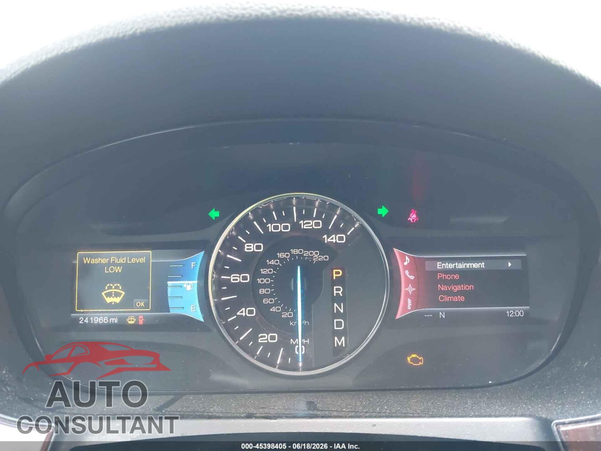 FORD EDGE 2011 - 2FMDK3KC9BBA46492