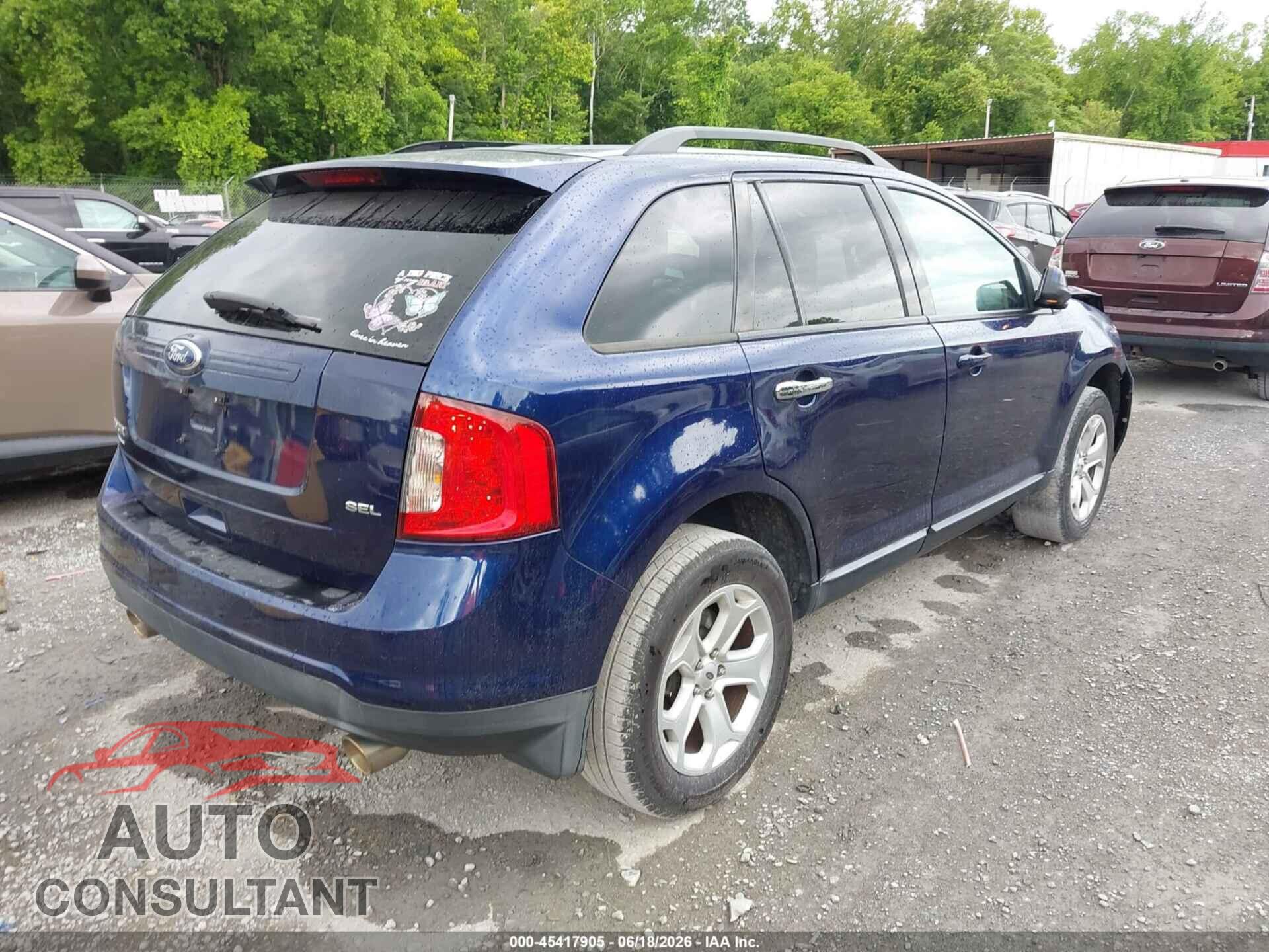 FORD EDGE 2011 - 2FMDK3JCXBBB51009