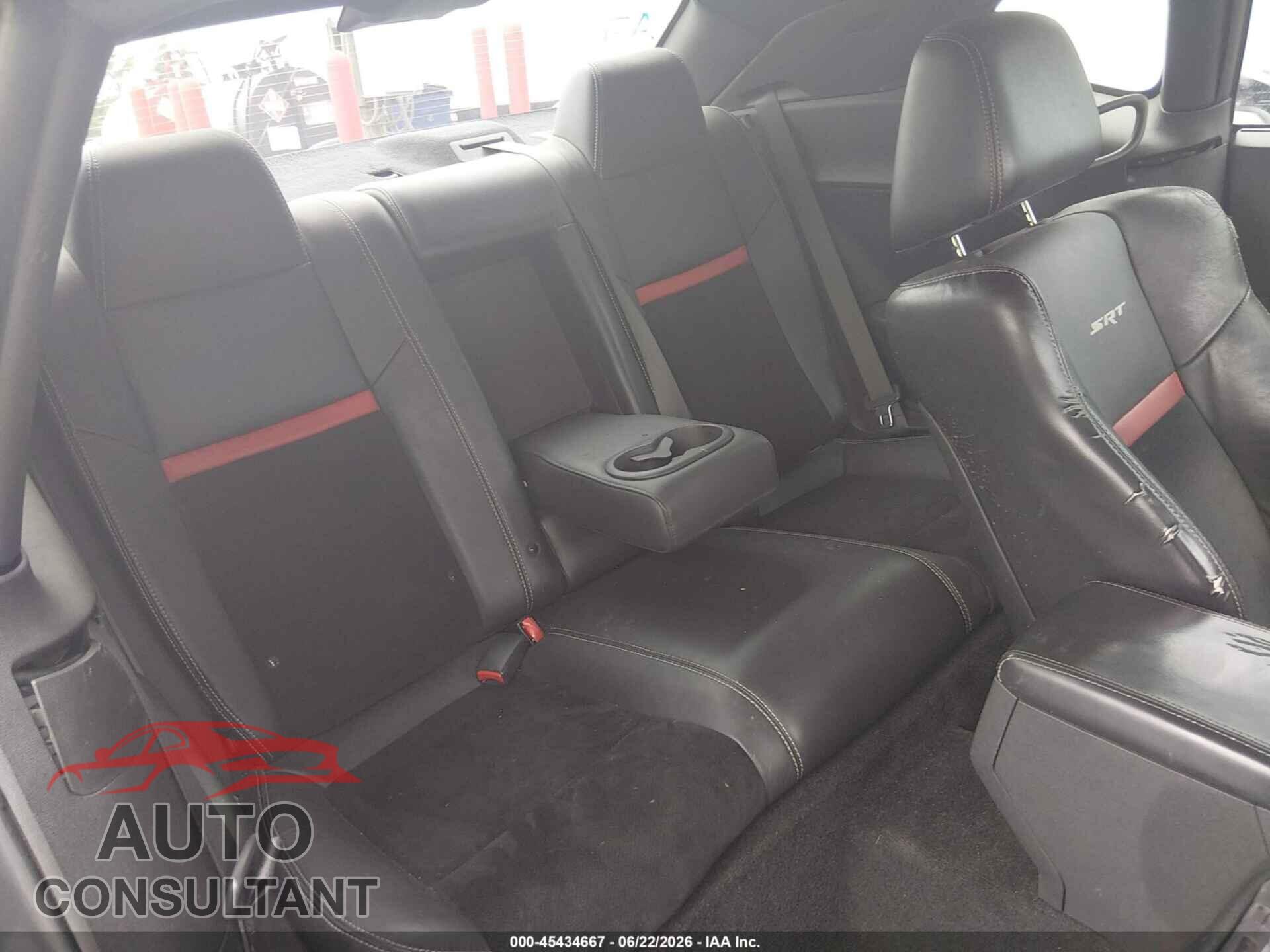DODGE CHALLENGER 2012 - 2C3CDYCJ8CH109072
