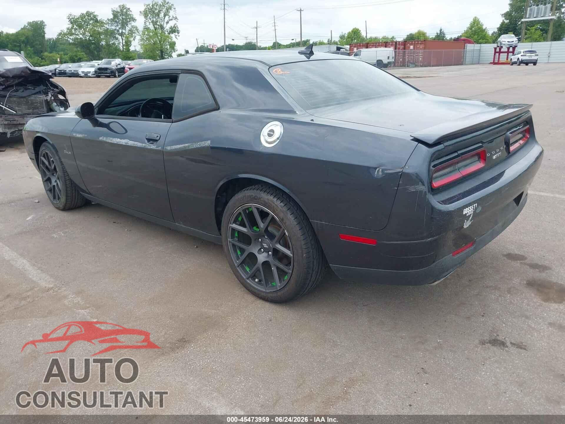 DODGE CHALLENGER 2017 - 2C3CDZBTXHH517850