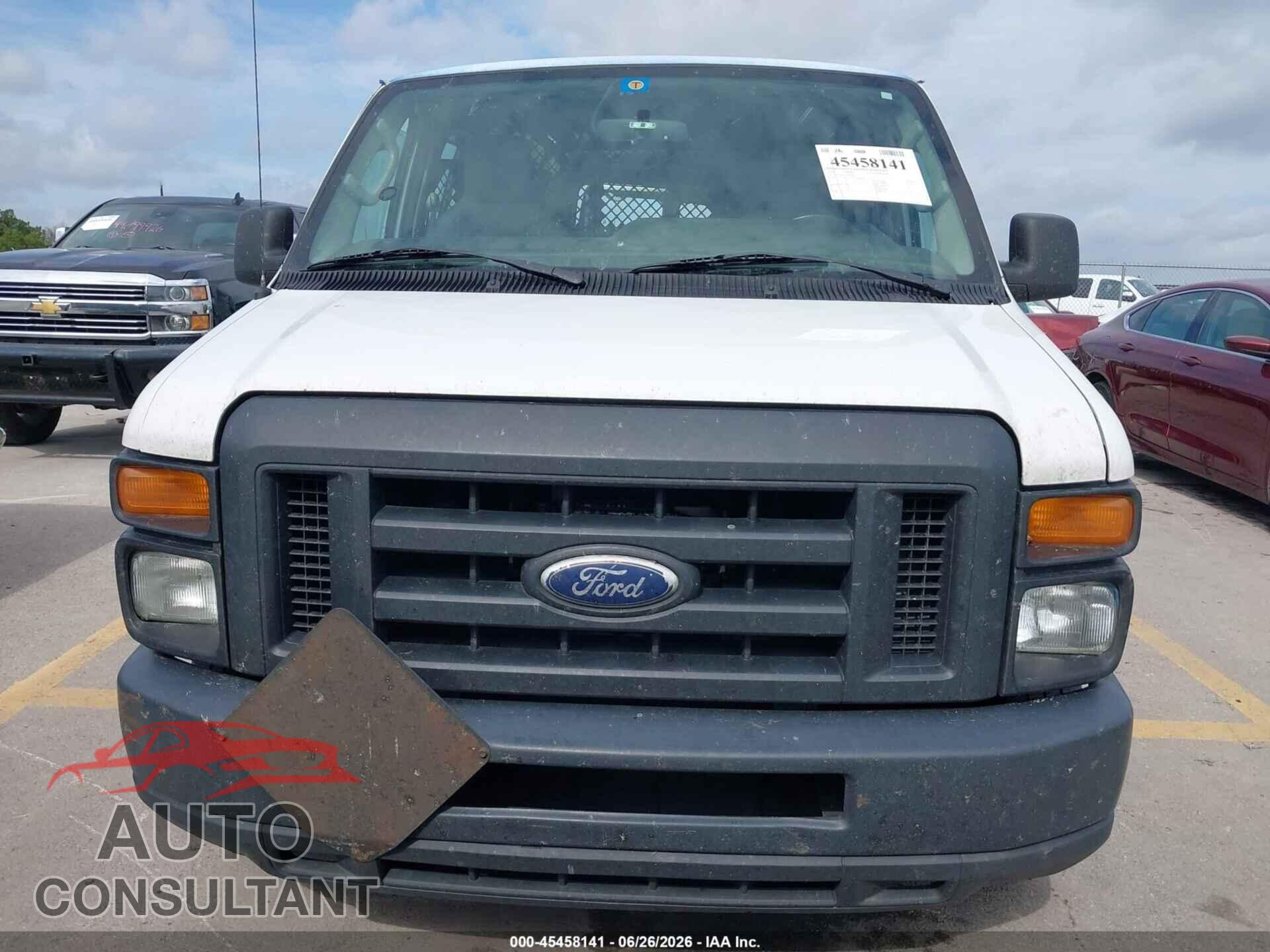 FORD E-350 SUPER DUTY 2014 - 1FTSS3EL7EDB18263