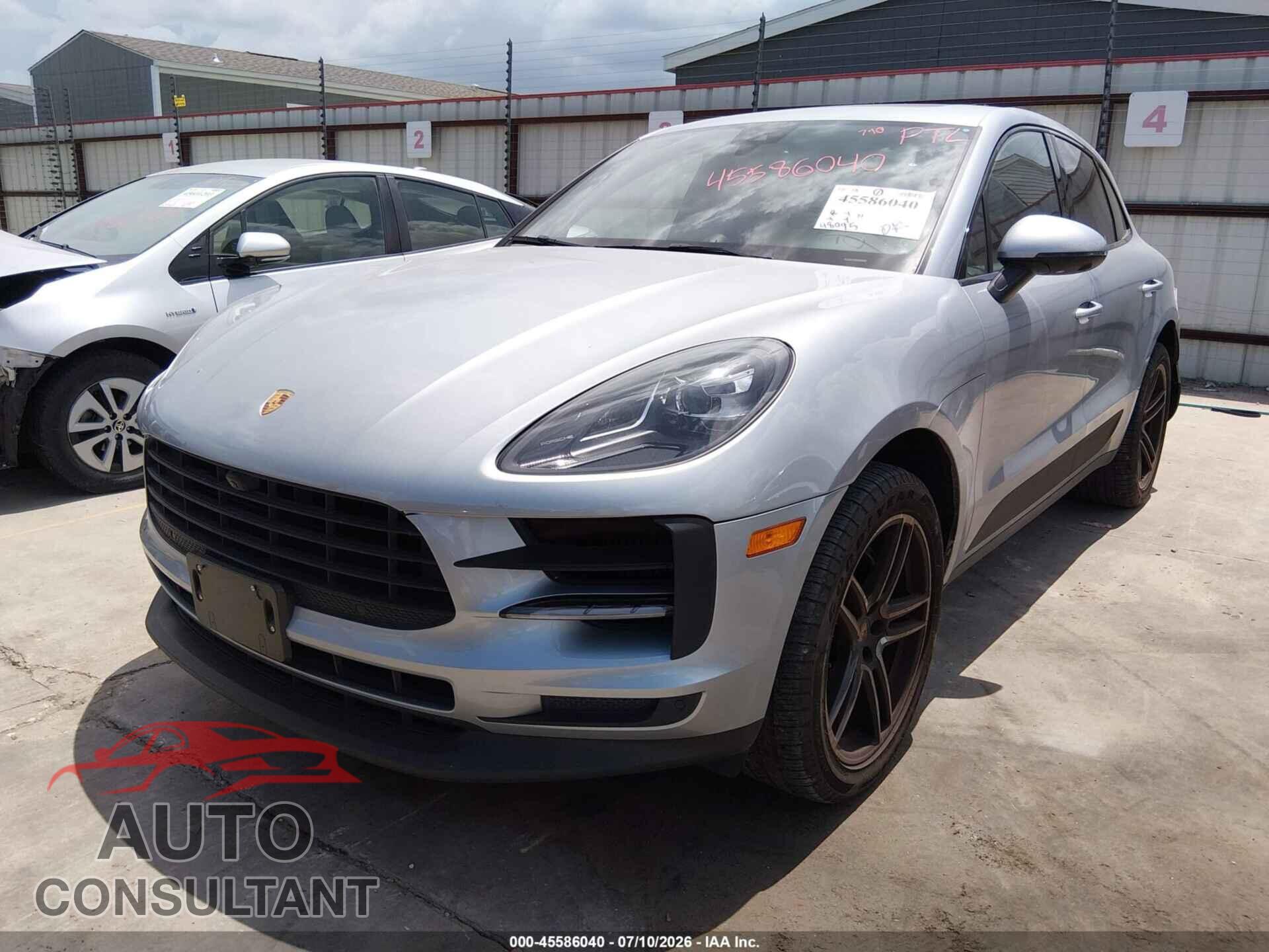 PORSCHE MACAN 2021 - WP1AB2A57MLB31059