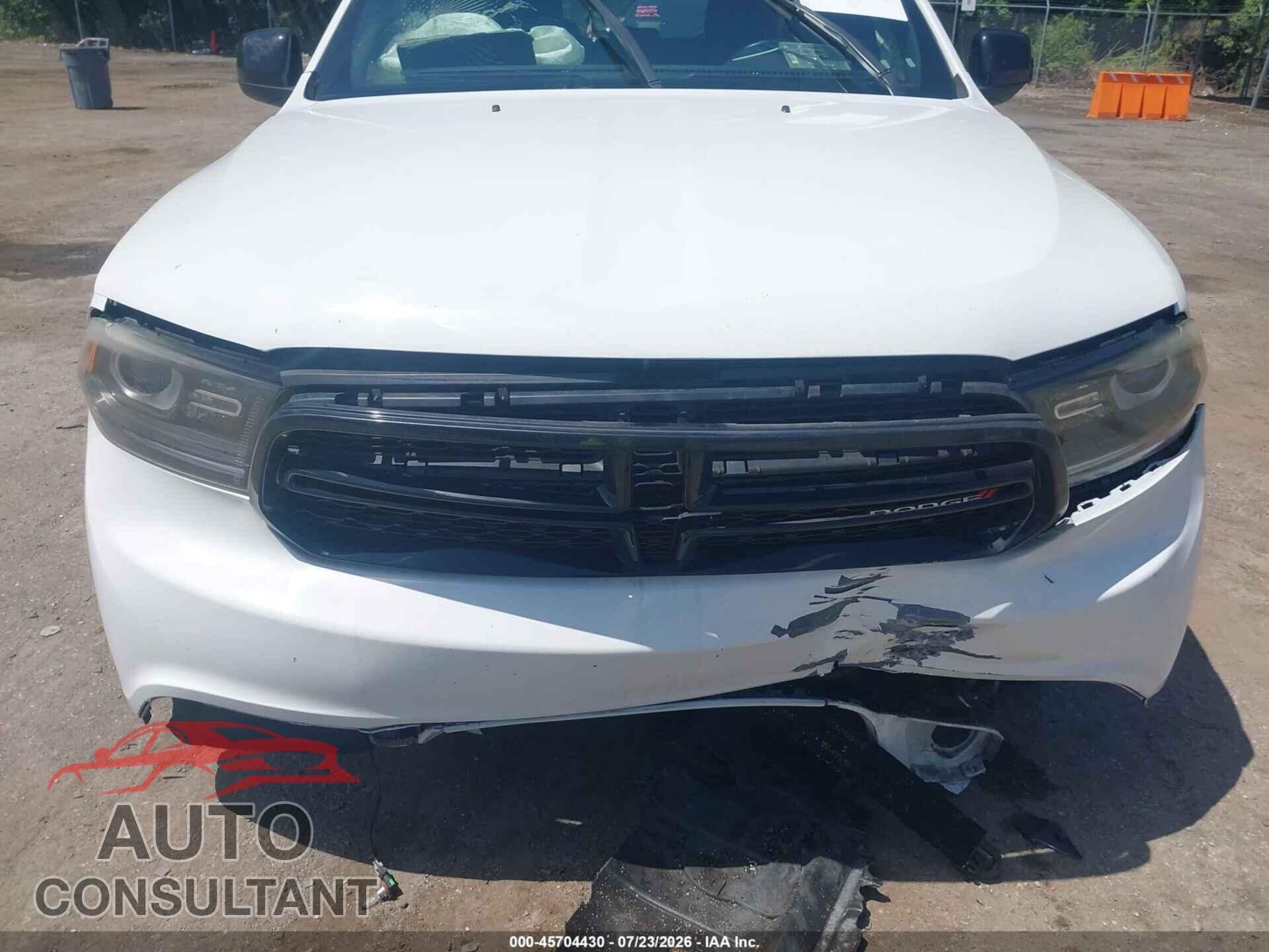 DODGE DURANGO 2015 - 1C4RDJAG8FC771567