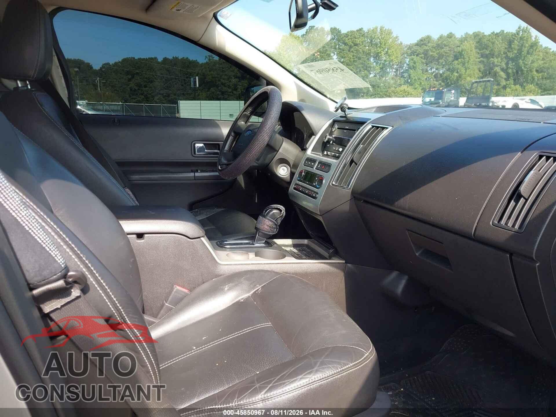 FORD EDGE 2009 - 2FMDK49C09BA32955