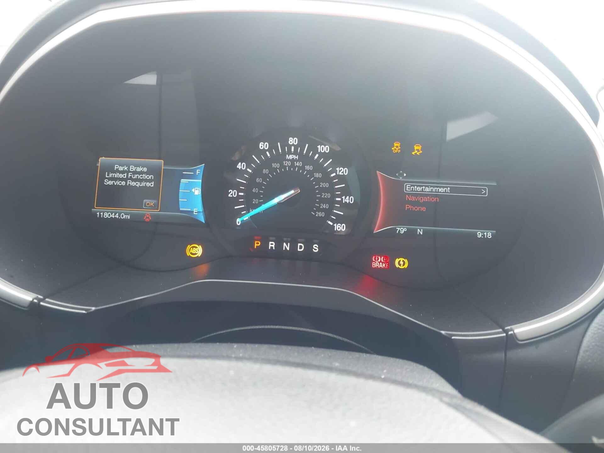 FORD EDGE 2018 - 2FMPK4J86JBC55882