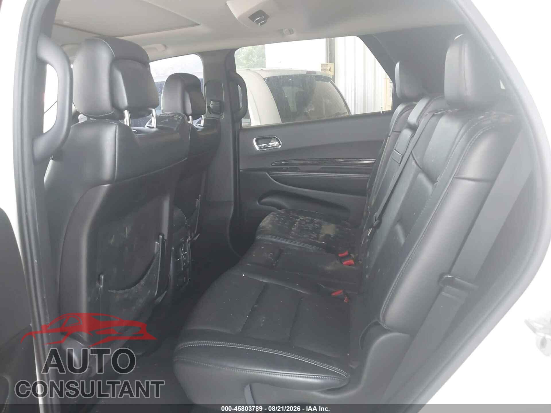 DODGE DURANGO 2011 - 1D4RE5GG7BC720814