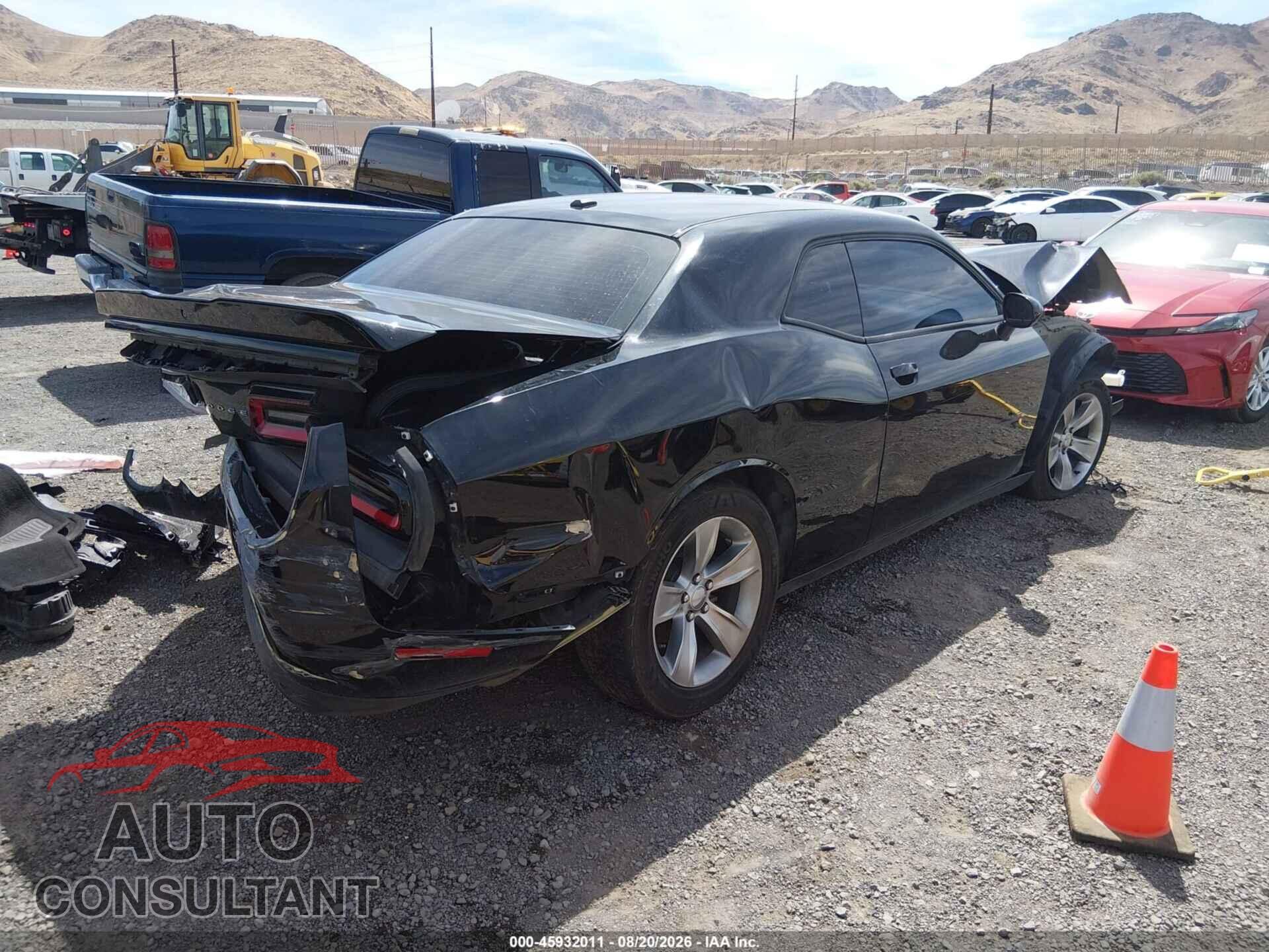 DODGE CHALLENGER 2018 - 2C3CDZAG2JH294830