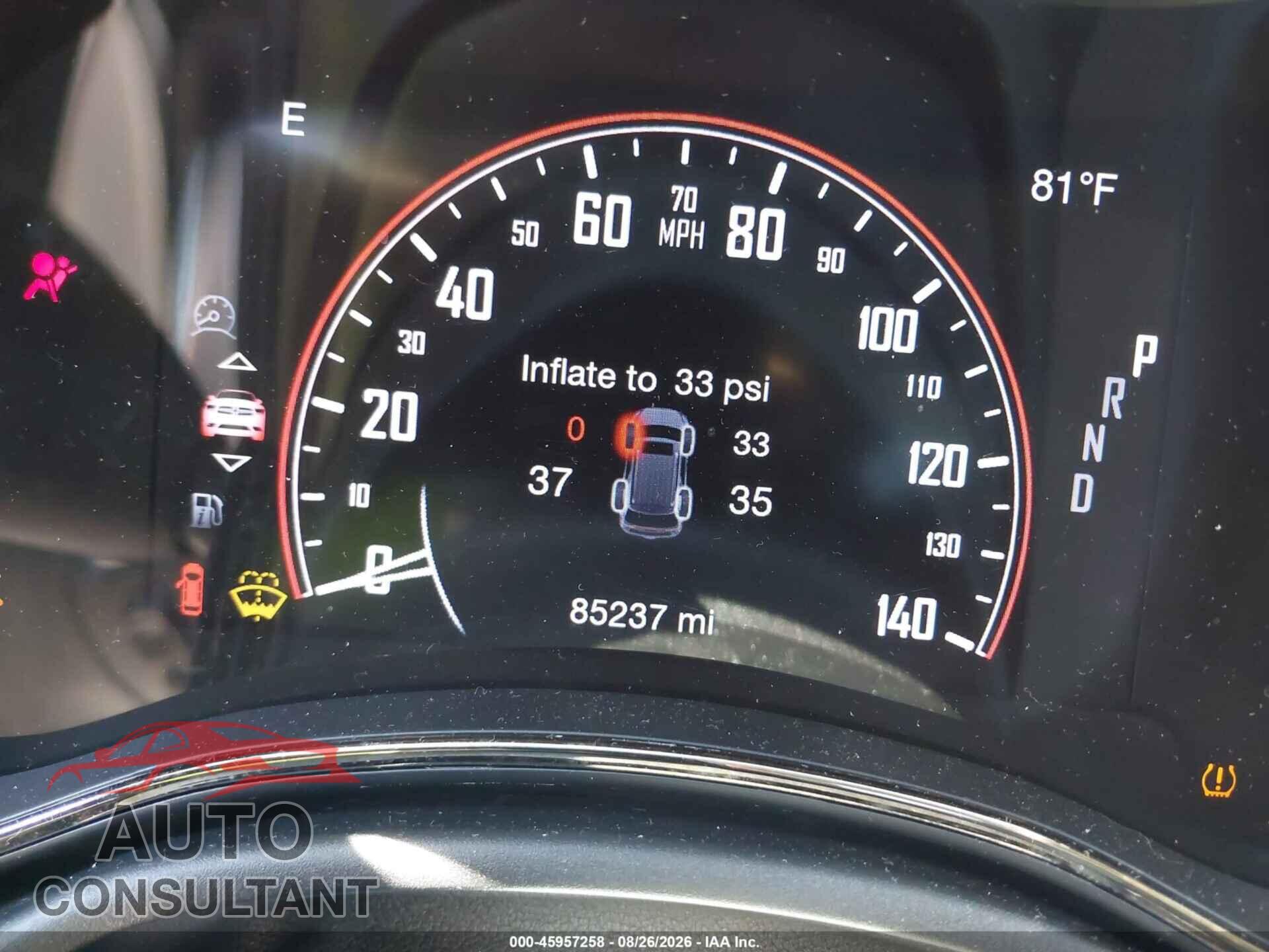 DODGE DURANGO 2019 - 1C4RDJDG0KC692609