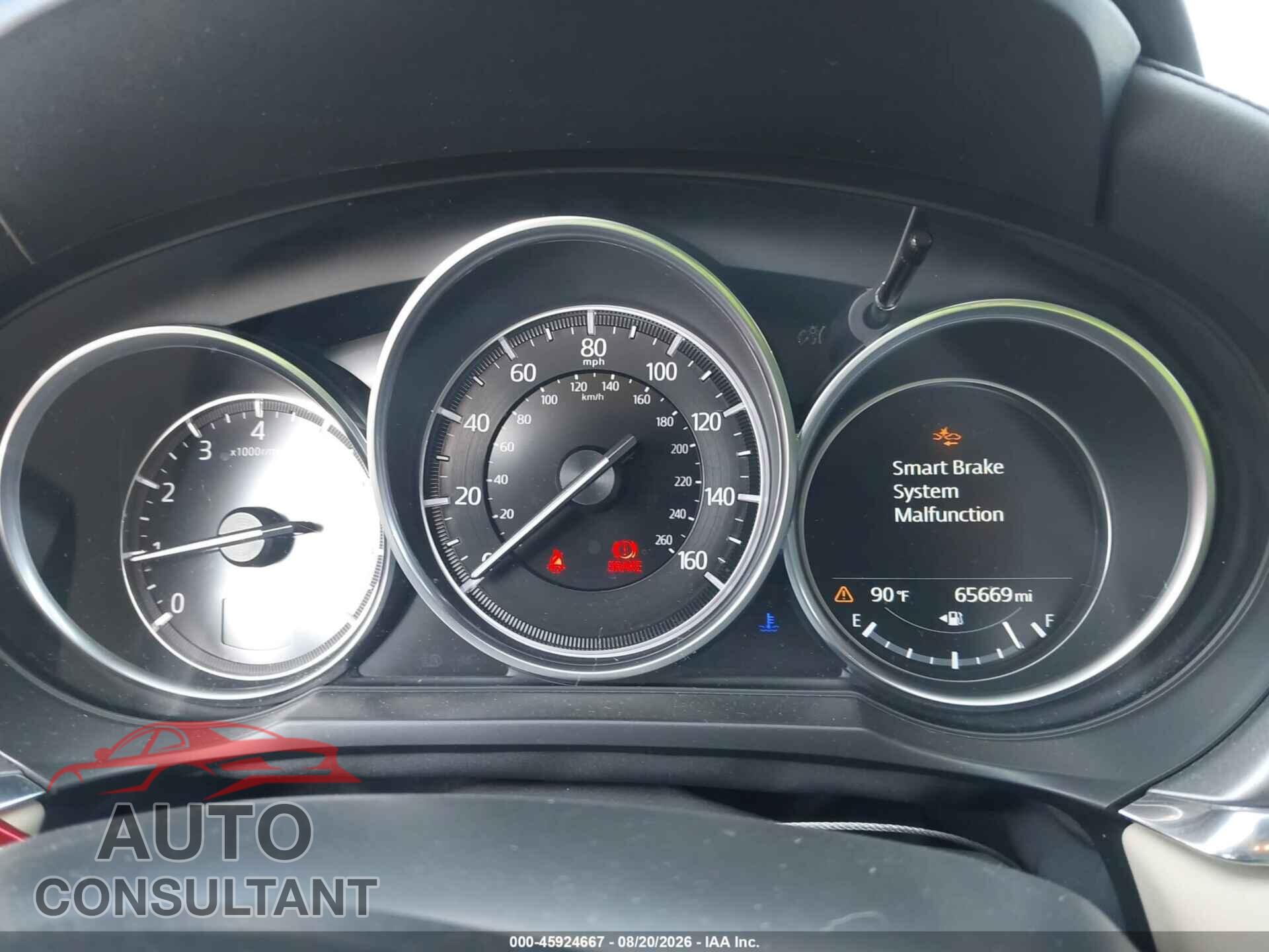 MAZDA MAZDA6 2018 - JM1GL1VM8J1333985