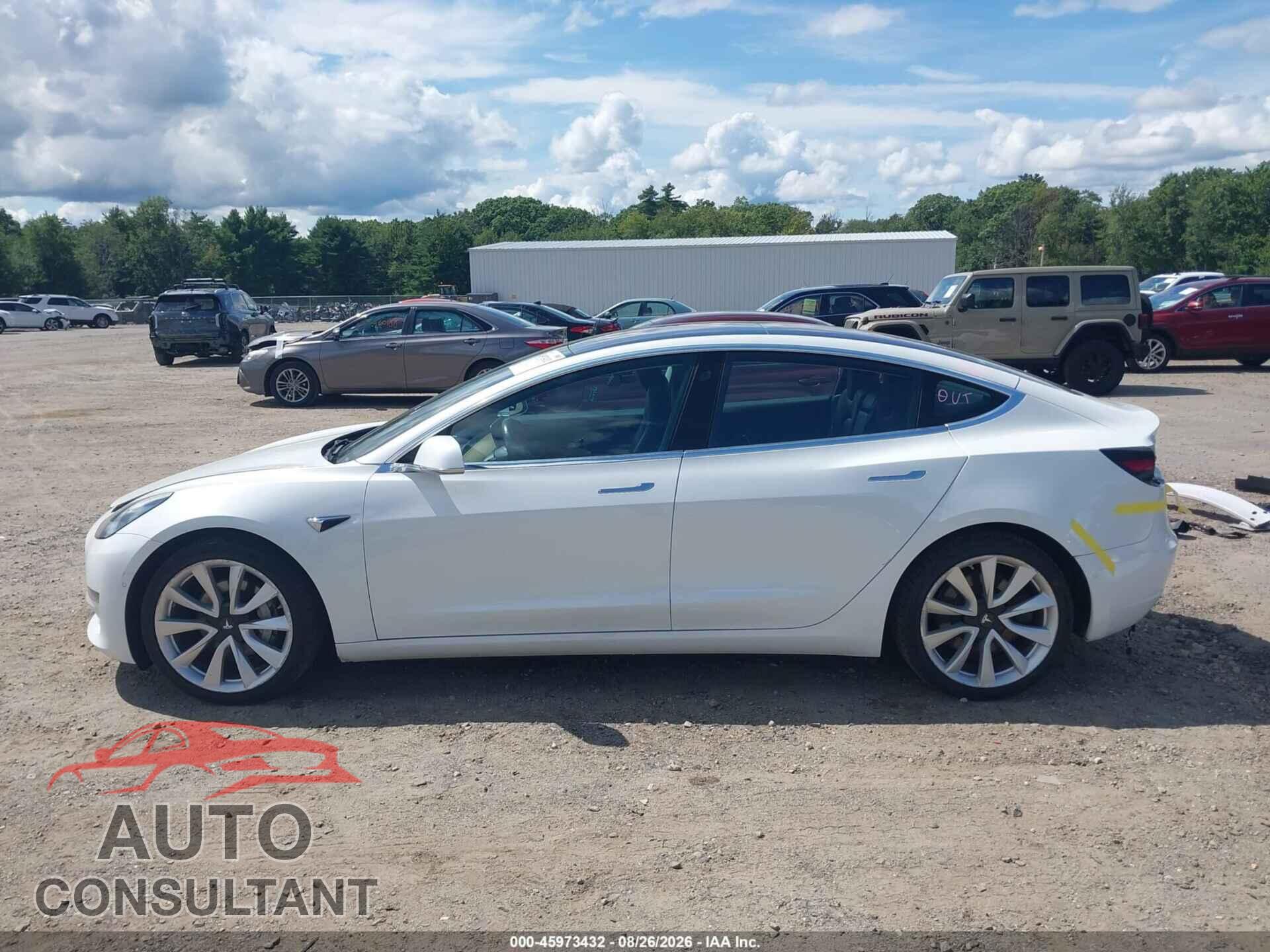TESLA MODEL 3 2018 - 5YJ3E1EB3JF134468
