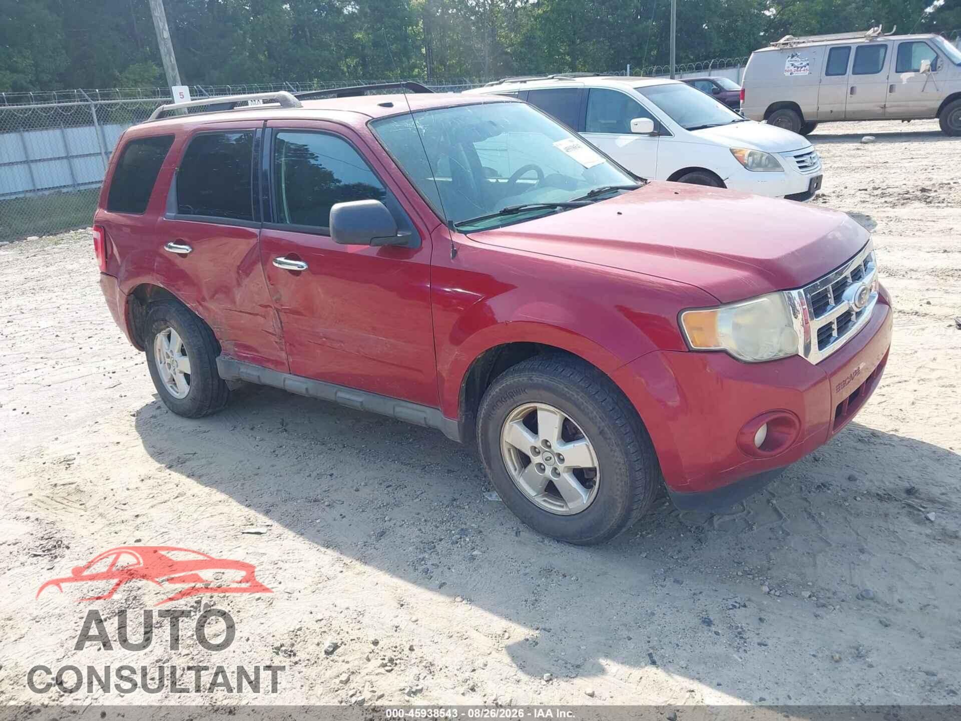 FORD ESCAPE 2010 - 1FMCU0D75AKB28762