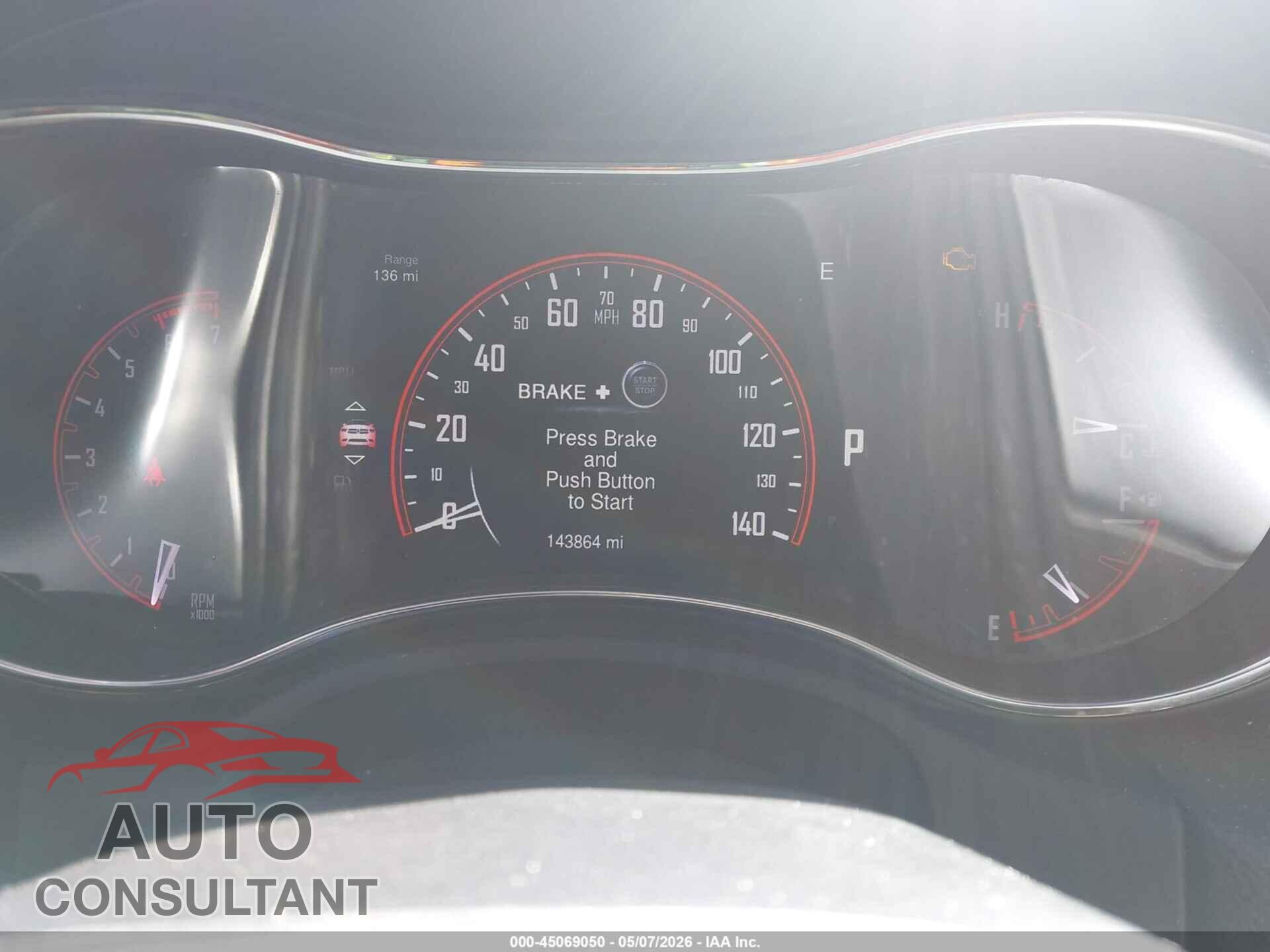 DODGE DURANGO 2014 - 1C4SDJET7EC303949
