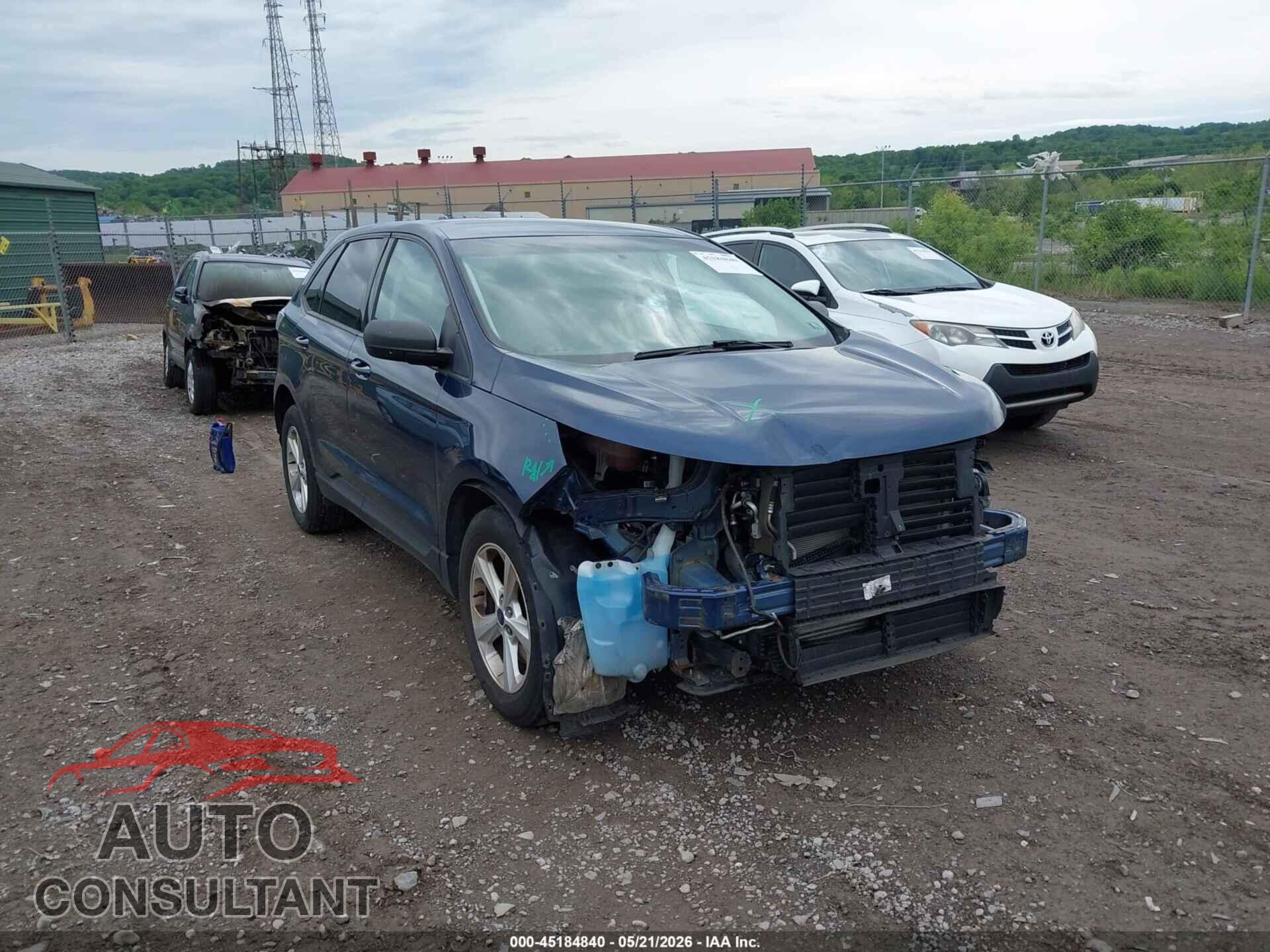 FORD EDGE 2017 - 2FMPK4G96HBC48182