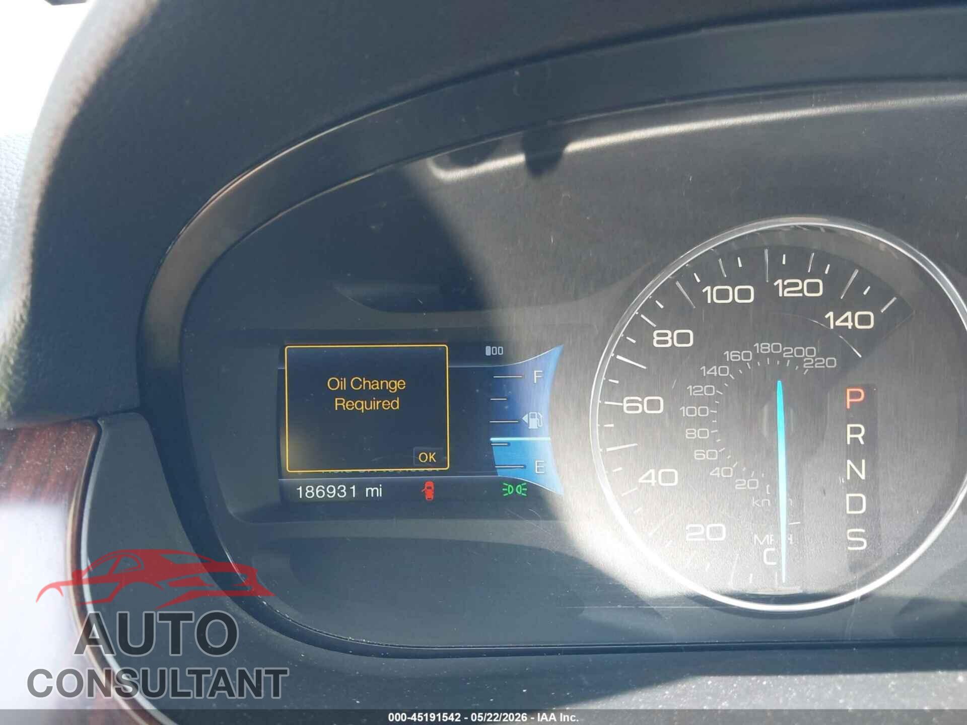 FORD EDGE 2013 - 2FMDK3KC3DBB54979