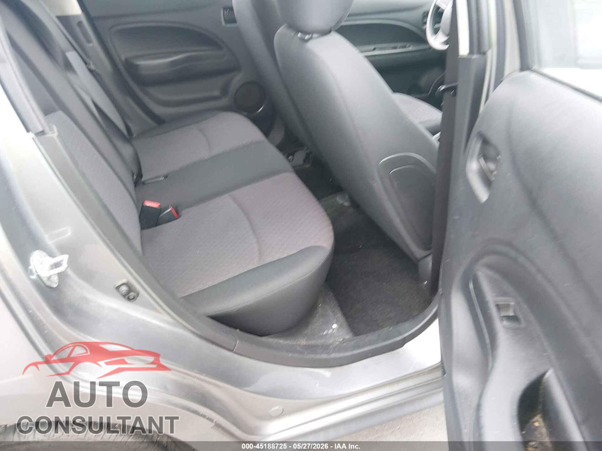 MITSUBISHI MIRAGE 2017 - ML32A3HJ2HH010260