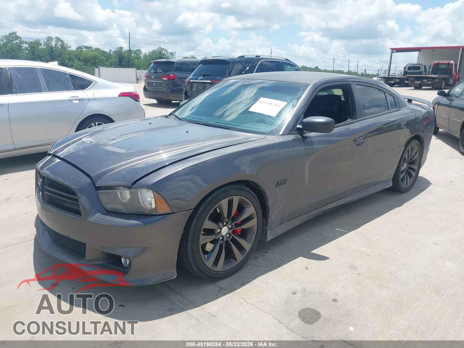 DODGE CHARGER 2014 - 2C3CDXGJ4EH337514
