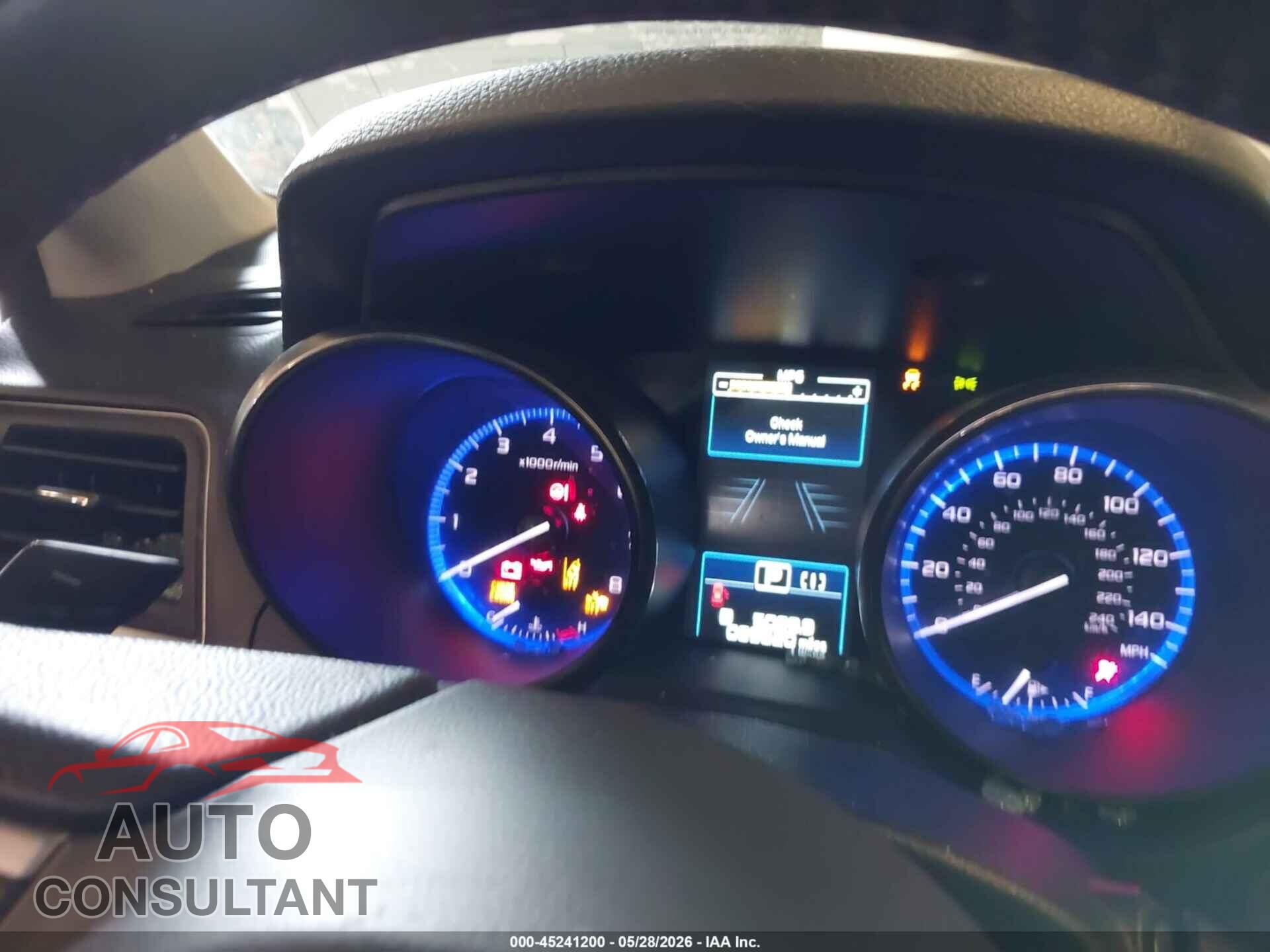 SUBARU OUTBACK 2015 - 4S4BSANC1F3290599
