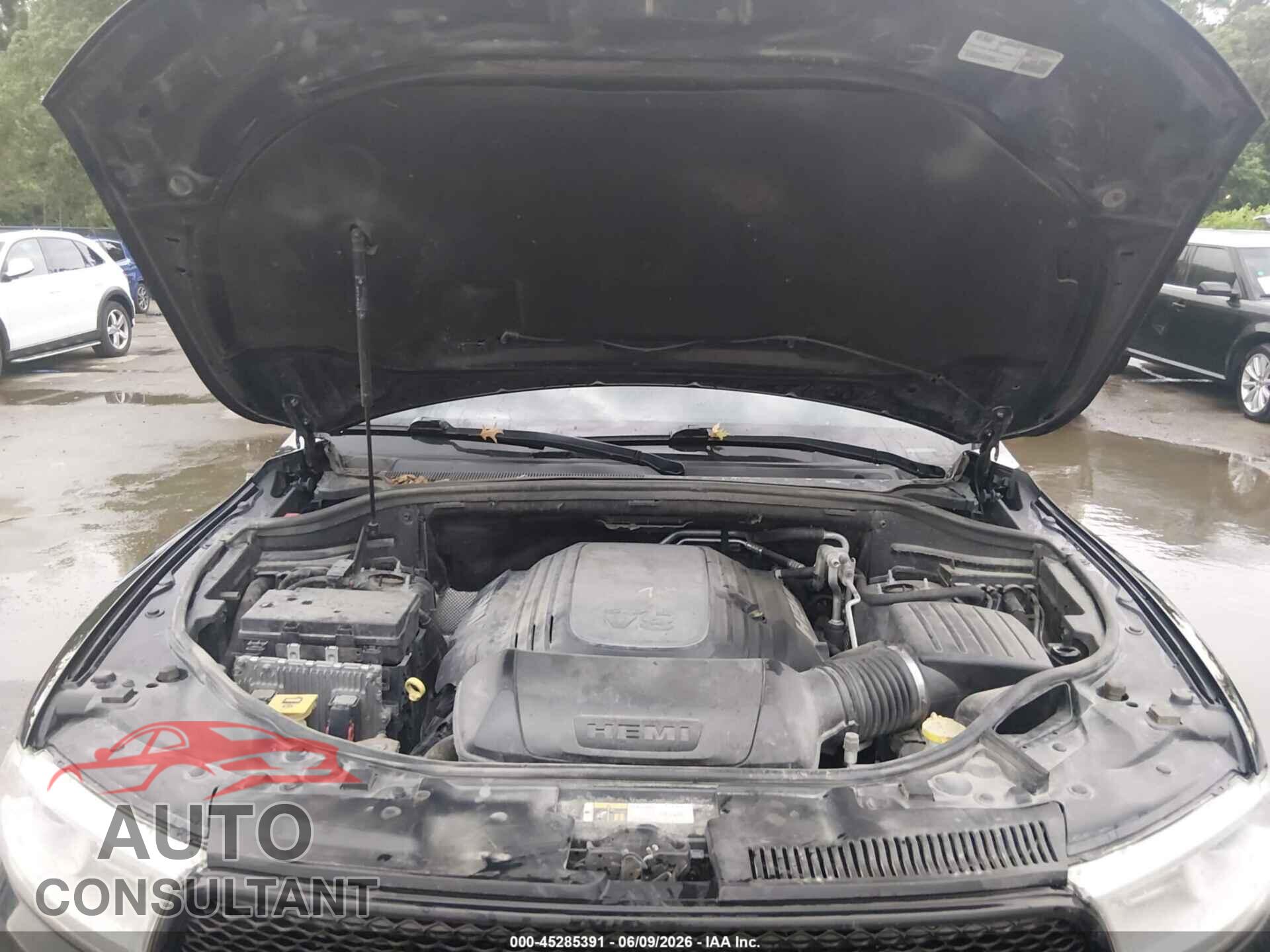 DODGE DURANGO 2019 - 1C4SDJFT9KC717678