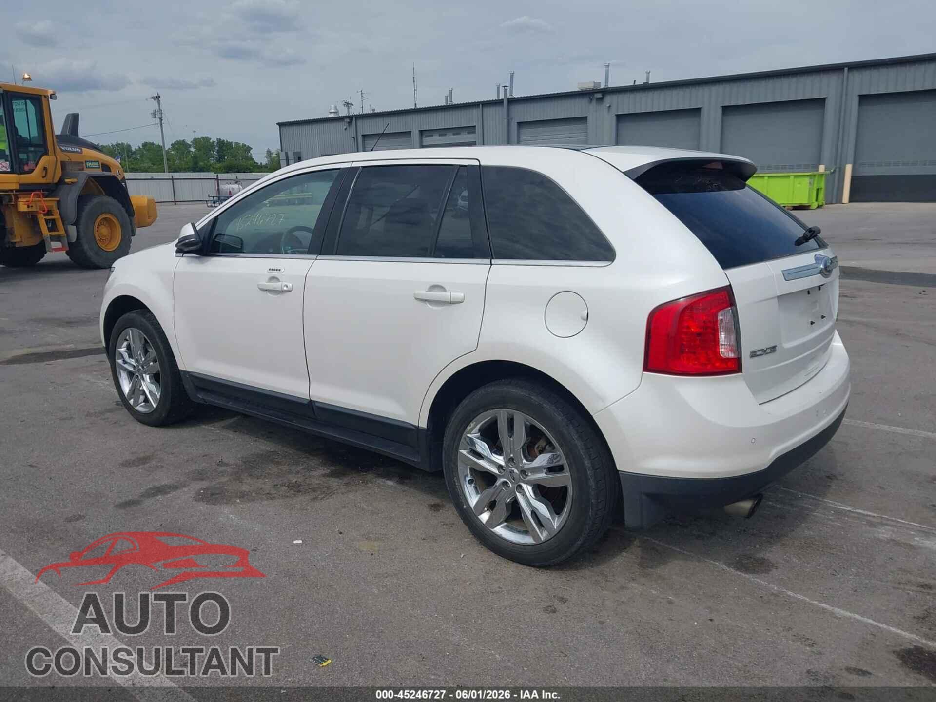 FORD EDGE 2013 - 2FMDK3K95DBC61472
