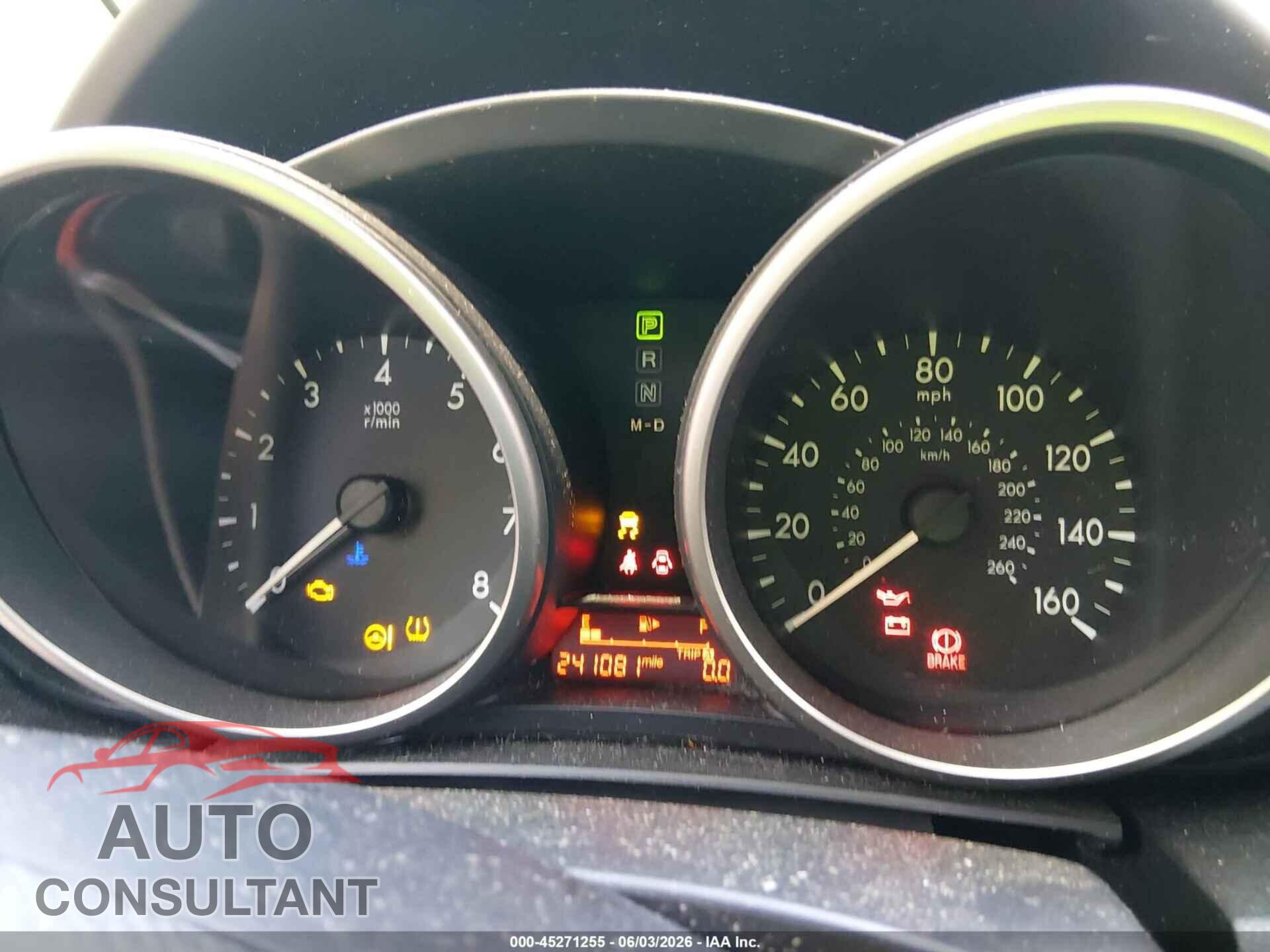MAZDA MAZDA5 2012 - JM1CW2BLXC0106538