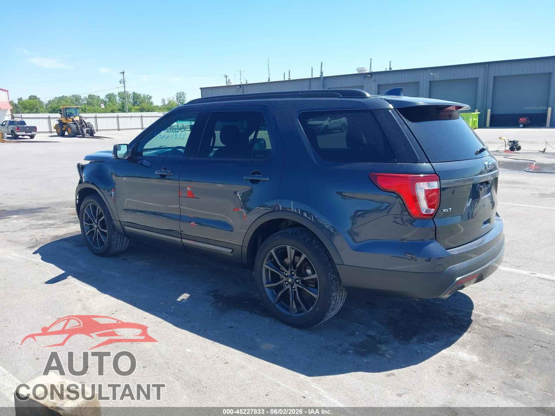 FORD EXPLORER 2017 - 1FM5K8D87HGA41738