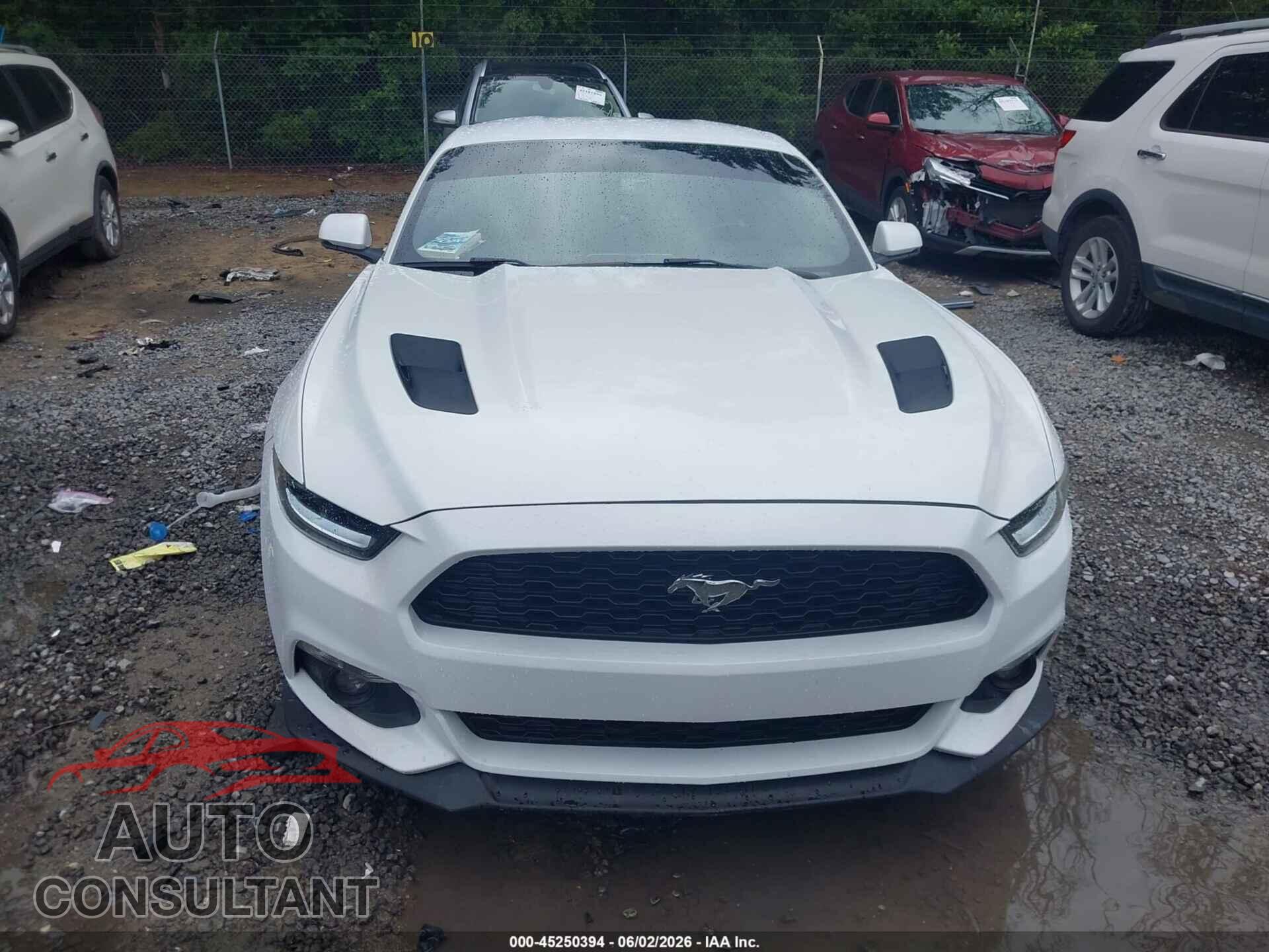 FORD MUSTANG 2017 - 1FA6P8TH5H5282453