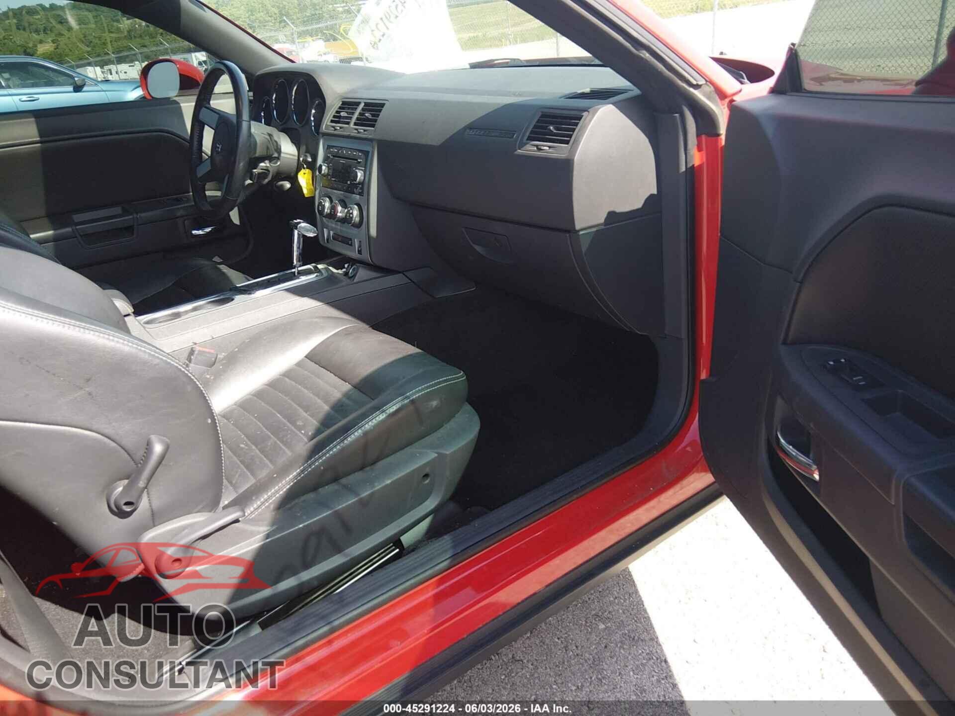 DODGE CHALLENGER 2010 - 2B3CJ4DV0AH137414